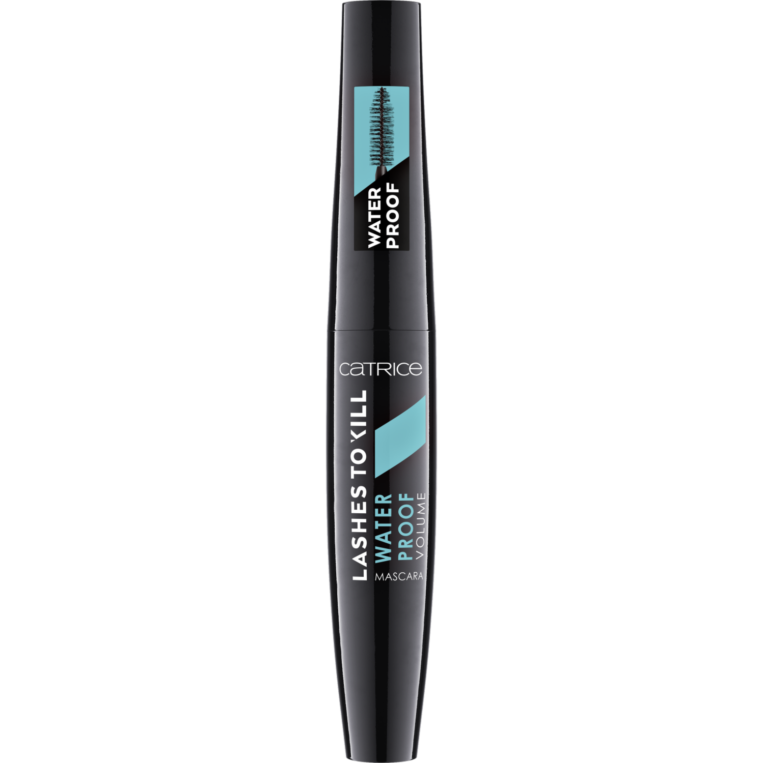 Máscara De Pestañas Lashes To Kill Waterproof CATRICE 10 Ml