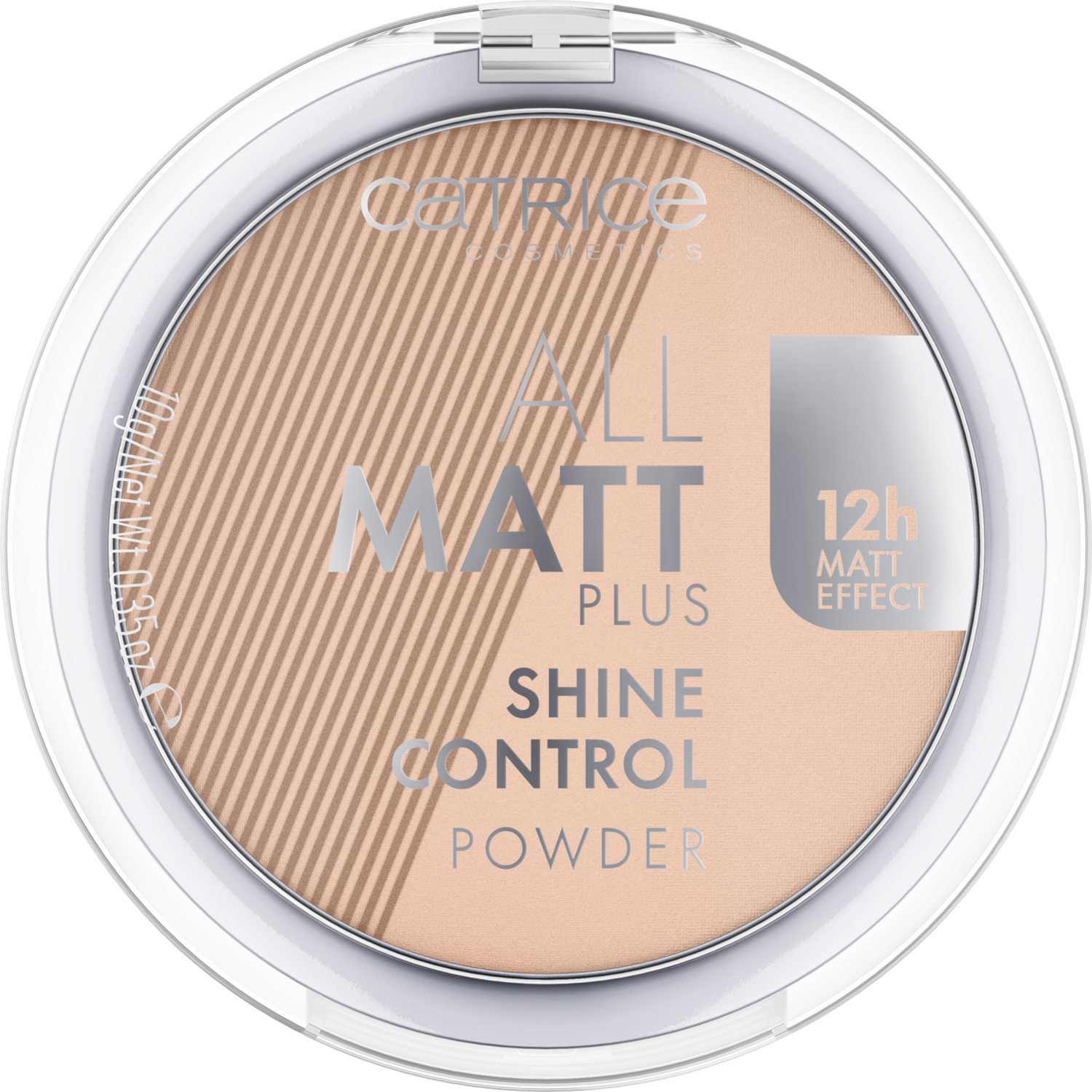Polvo Compacto All Matt Plus Shine Control CATRICE