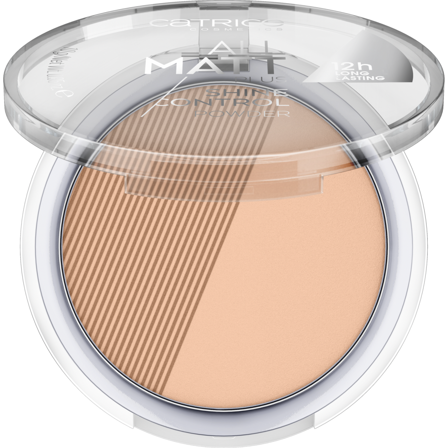 Polvo Compacto All Matt Plus Shine Contro CATRICE 10 G