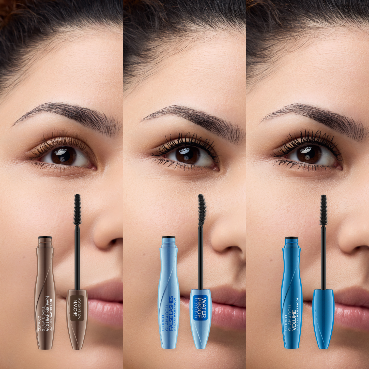 Máscara De Pestañas Glam & Doll False Lashes Waterproof CATRICE 10 Ml