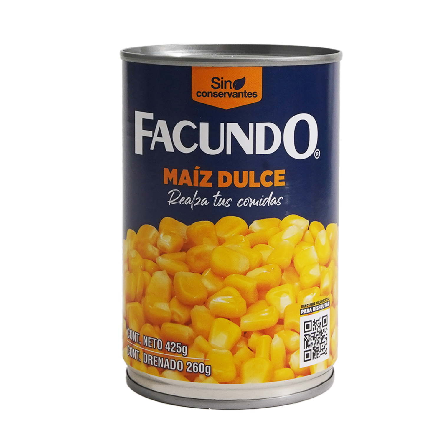 Maíz Dulce Tradicional FACUNDO 425  G