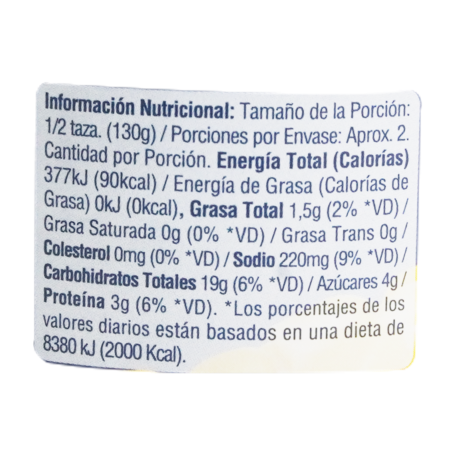 Maíz Dulce Tradicional FACUNDO 425  G