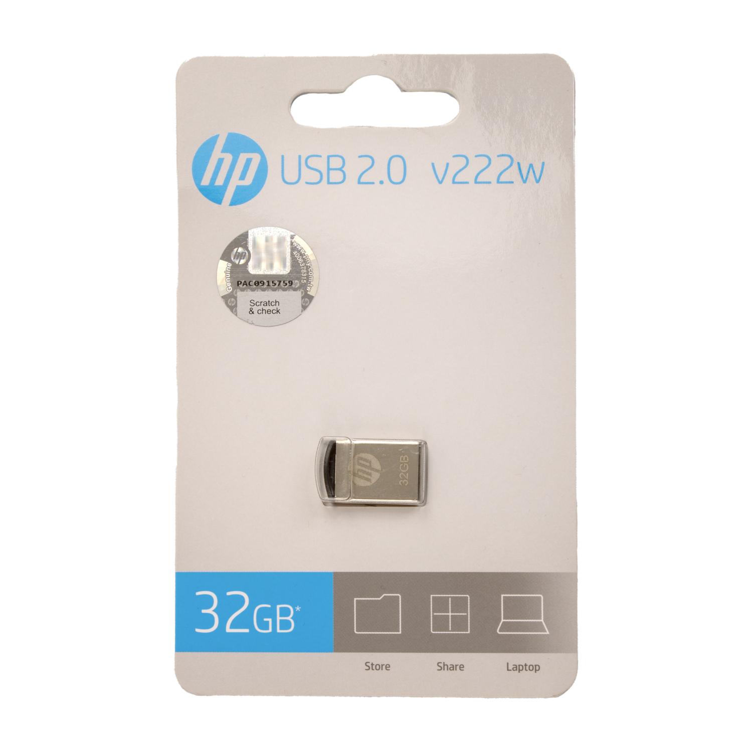 Memoria USB 2.0 HP 32 Gb