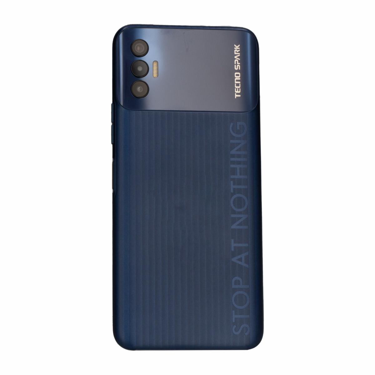Celular Spark 8p Azul Dual Sim TECNO 128gb+4gb