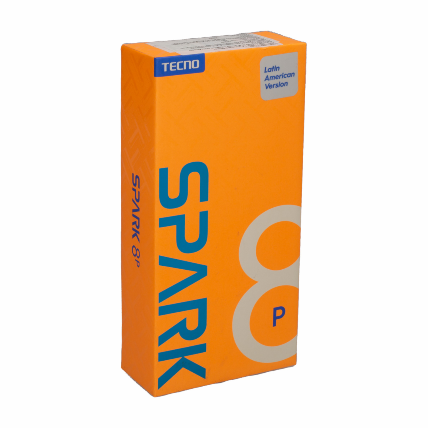 Celular Spark 8p Azul Dual Sim TECNO 128gb+4gb