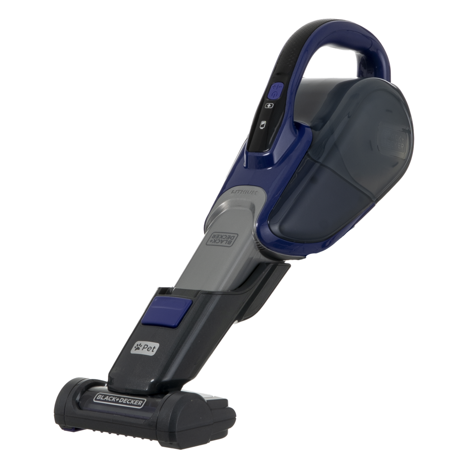Aspiradora De Mano Inalámbrica Para Mascotas Recargable BLACK & DECKER 2 Velocidades