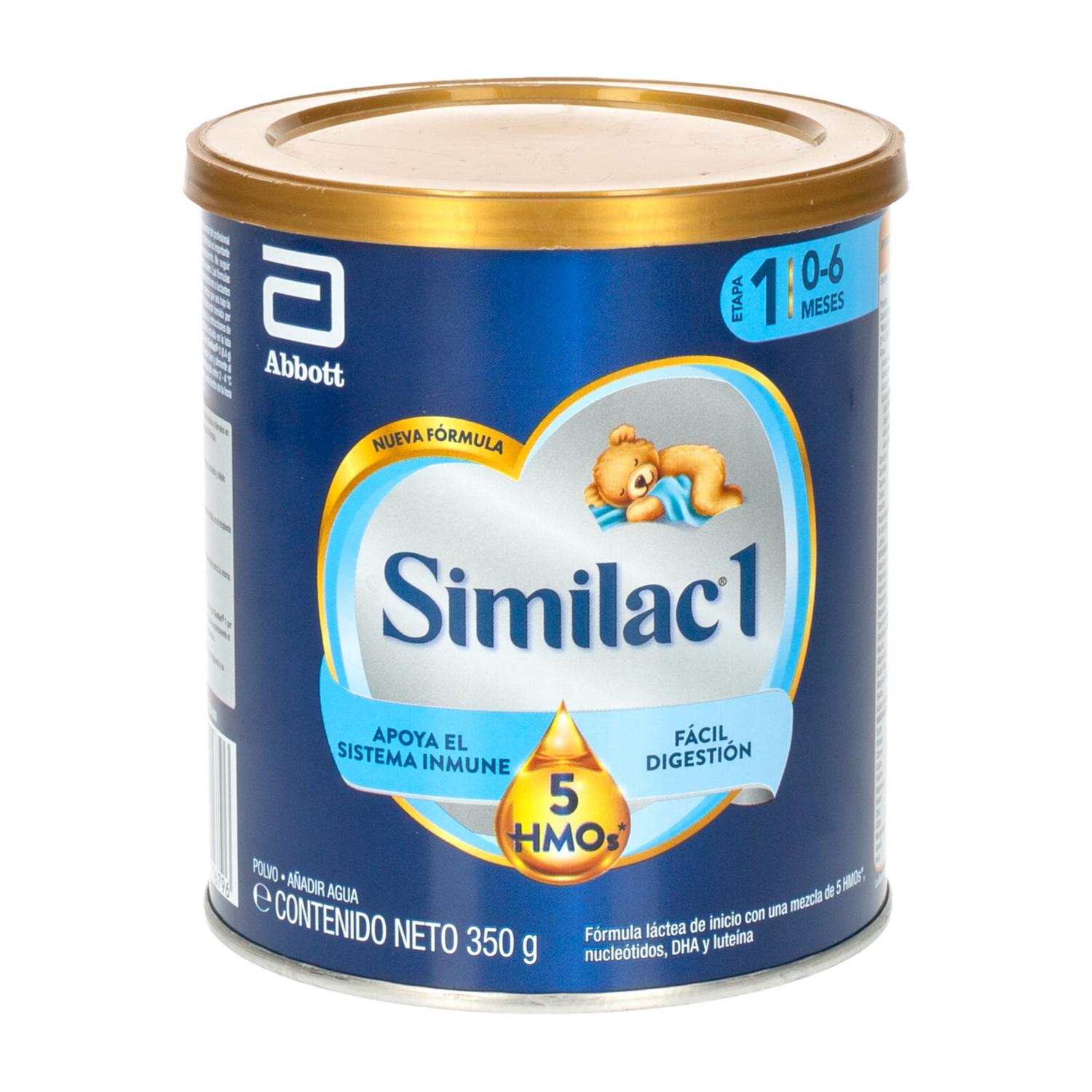 Leche En Fórmula Infantil Etapa 1 Cinco Hmo SIMILAC 350 G