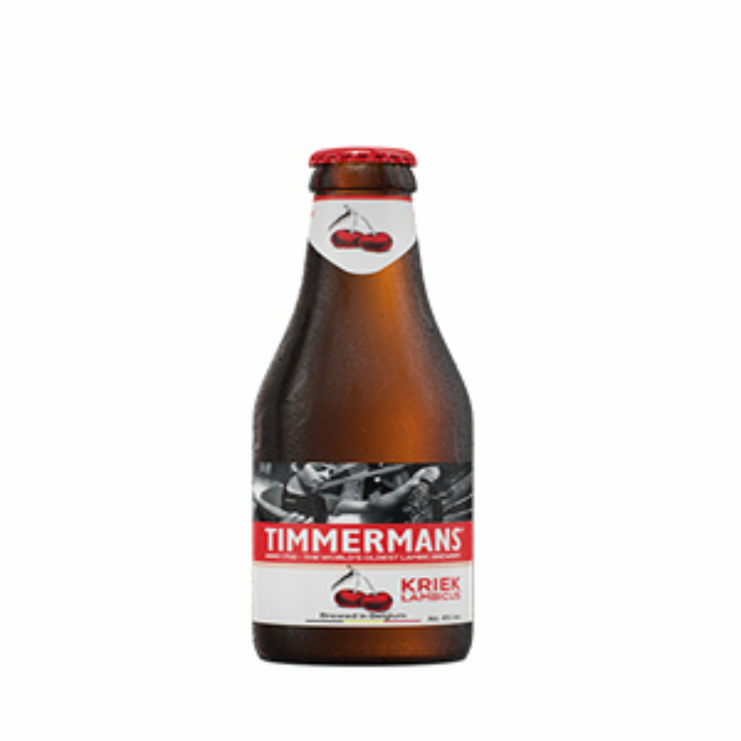 Cerveza De Cereza TIMMERMANS 330 Ml