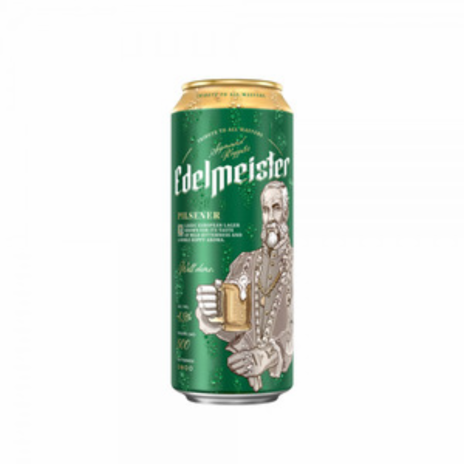 Cerveza Pilsener EDELMEISTER 500 Ml