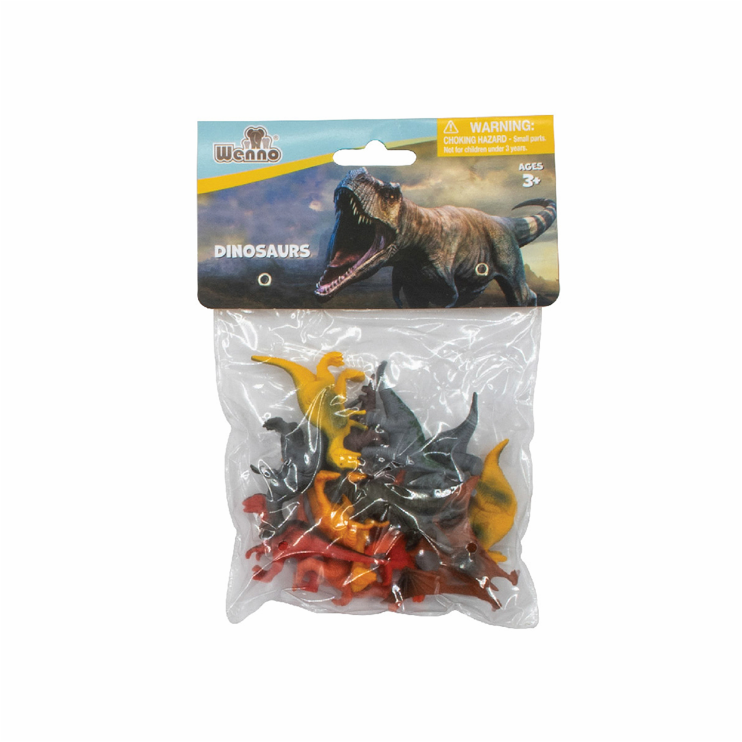 Dinosaurios World WENNO Toys
