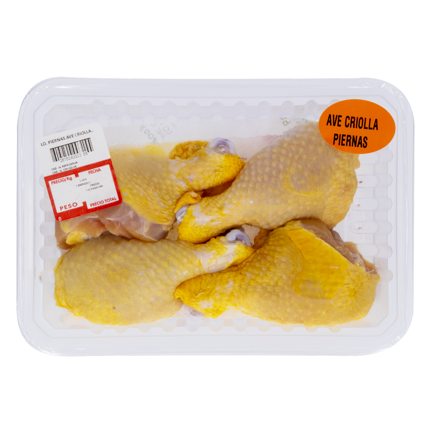 Piernas Ave Criolla LA ORIGINAL Al Peso