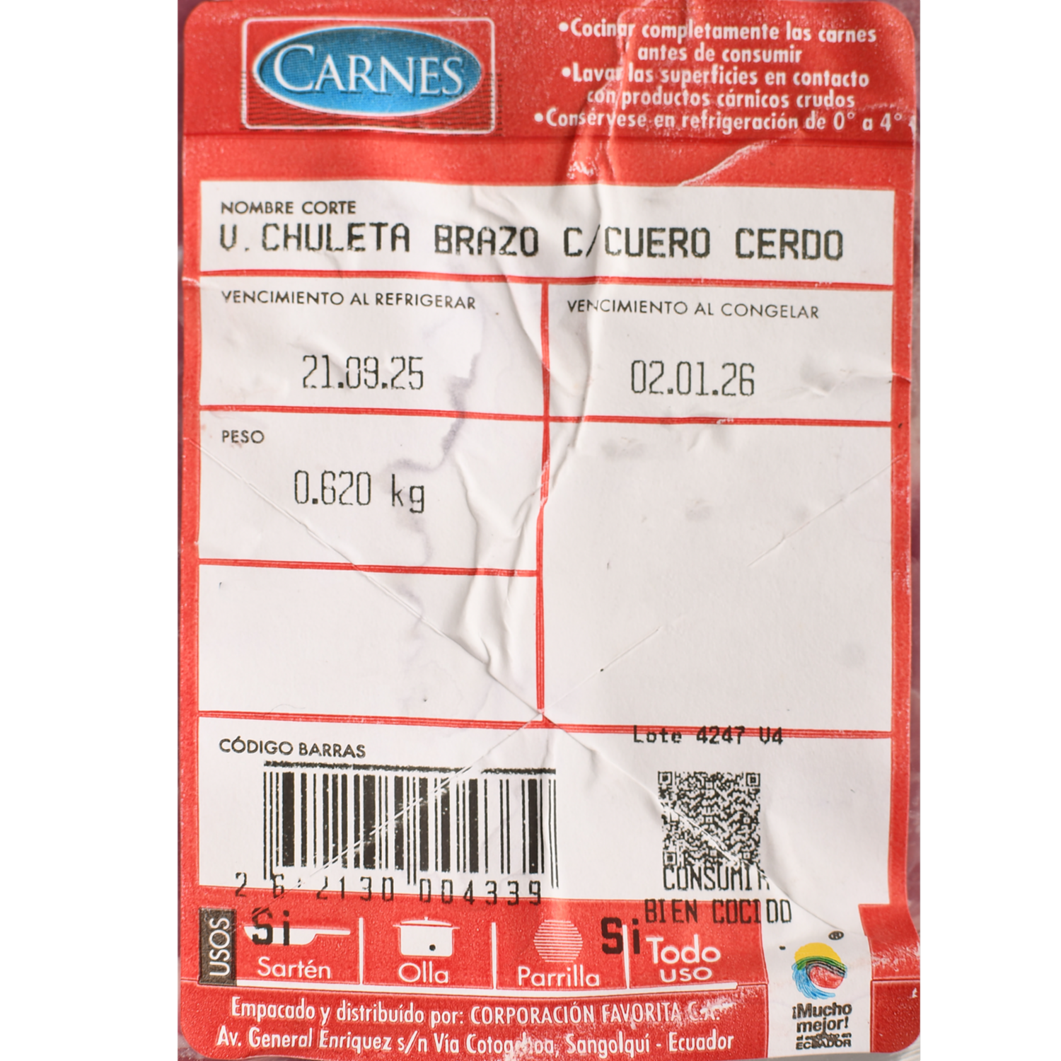 Tapa Cuadril Picaña Res GOURMAND Al Peso