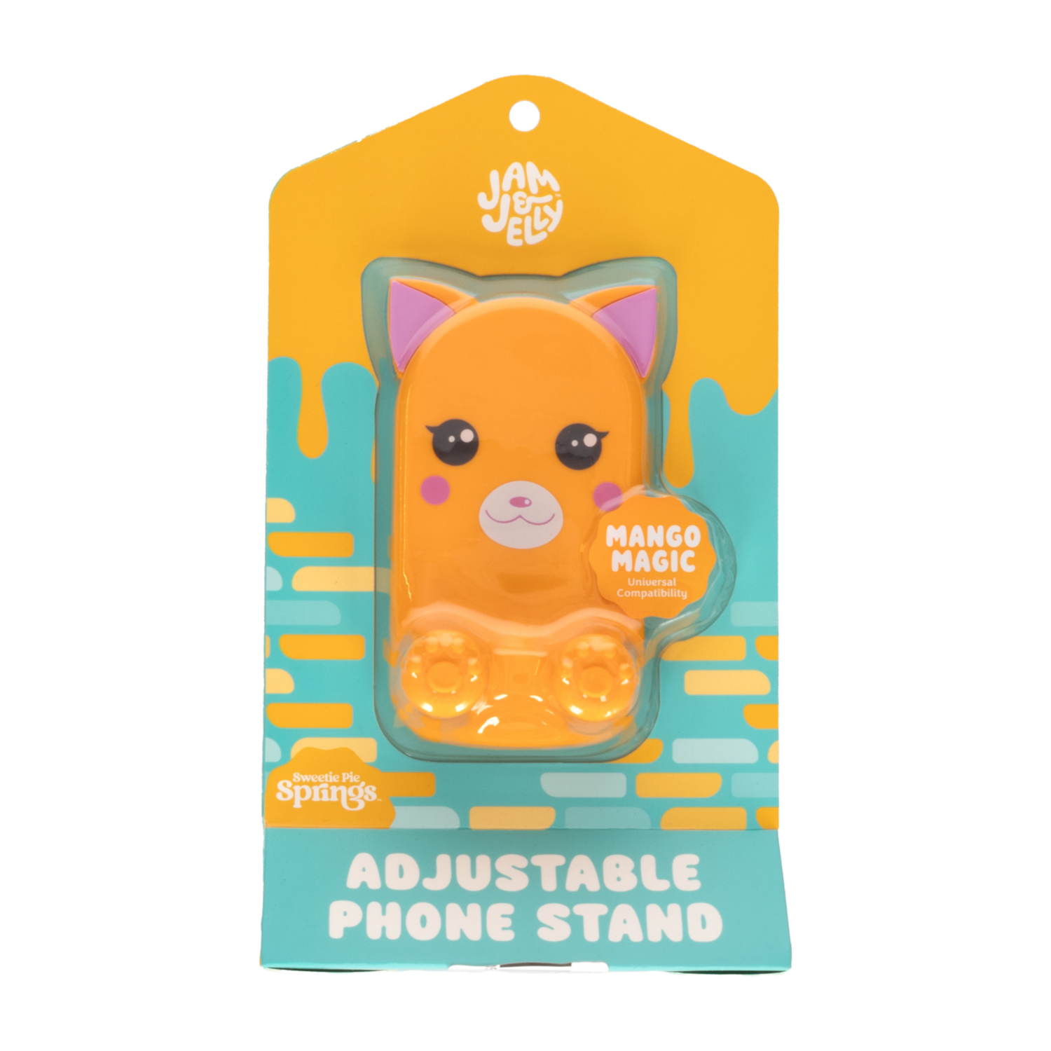 Soporte Para Celular Plegable JAM & JELLY JAJ-JJ4003OR
