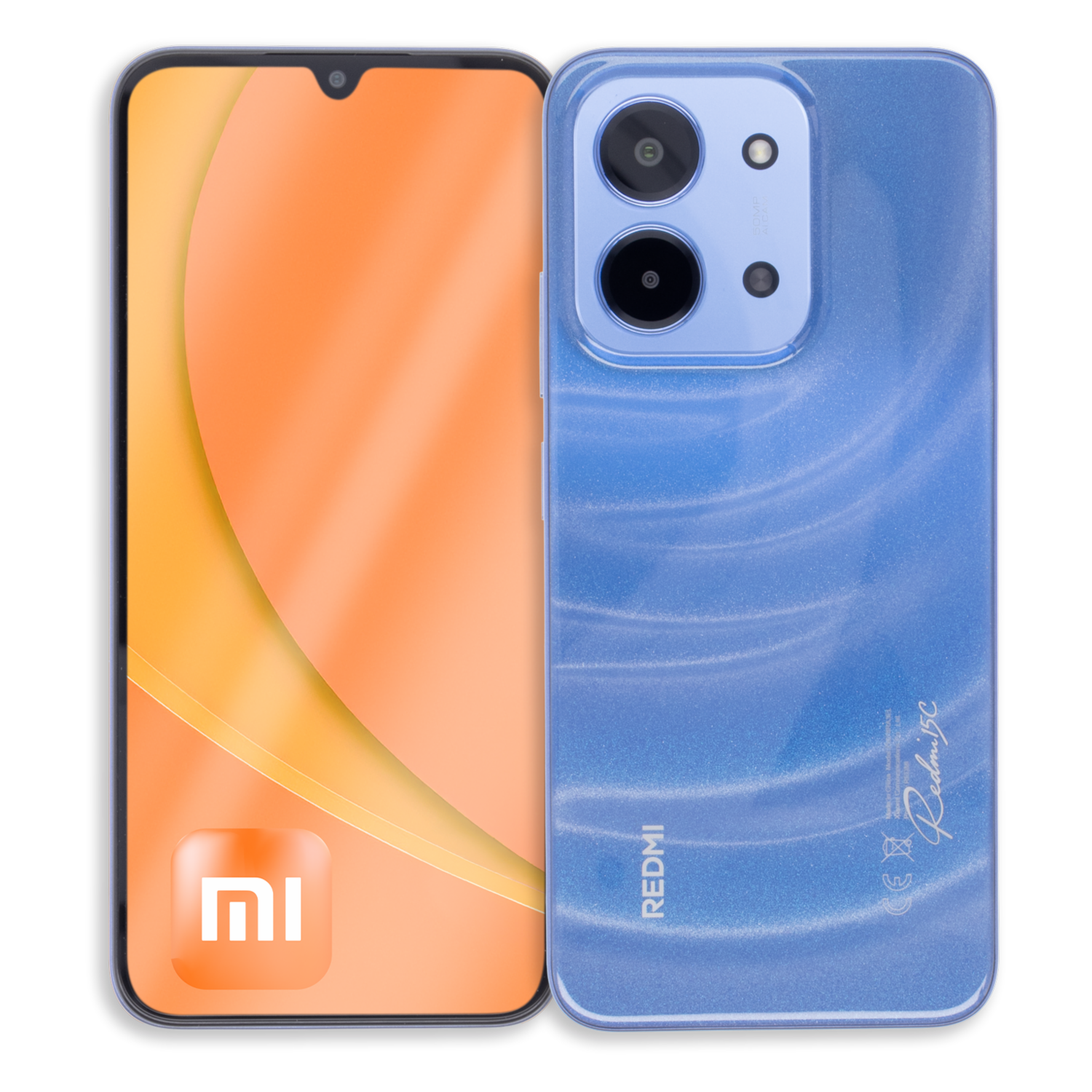 Teléfono Celular Redmi 15C Moonlith Blue XIAOMI 4Gb +256