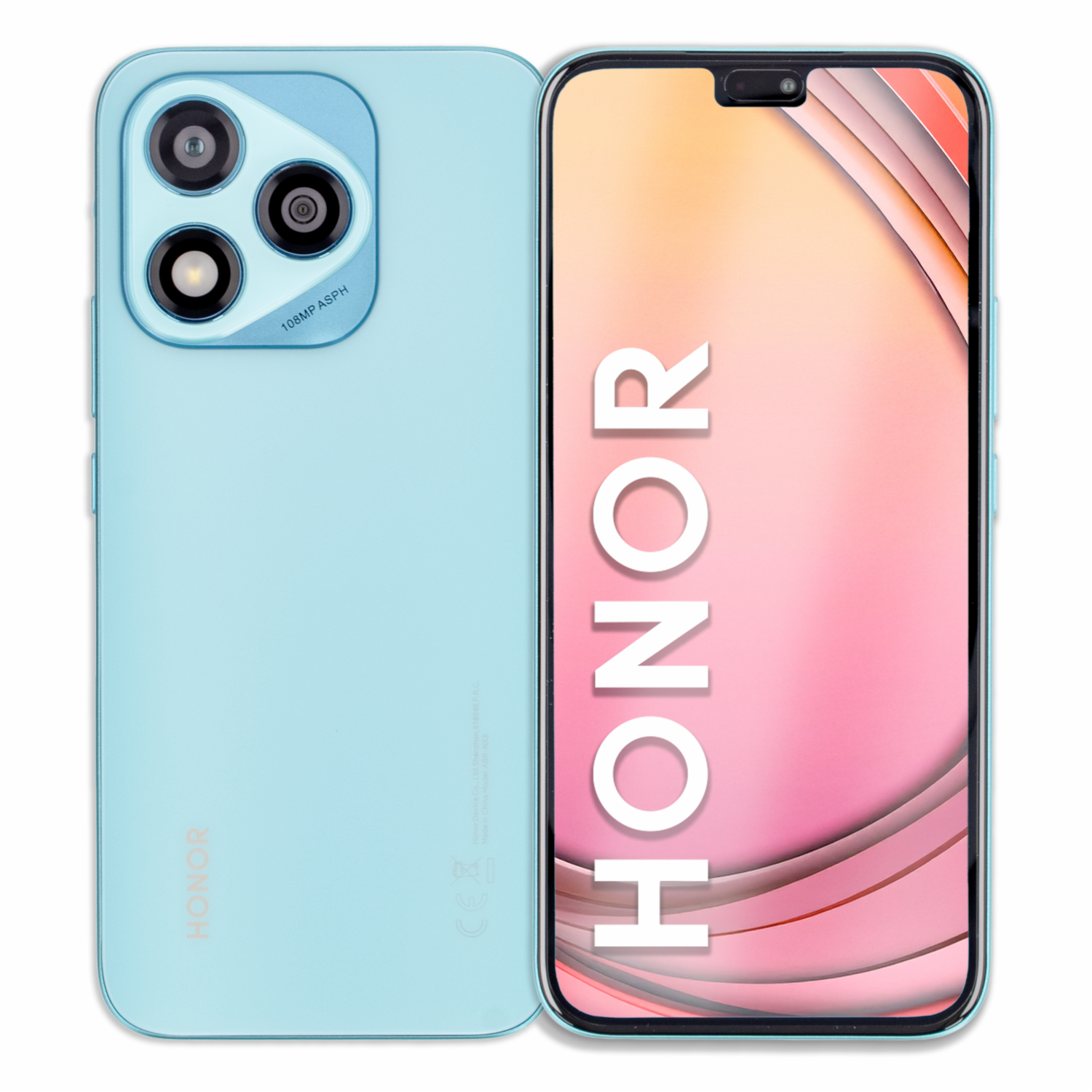 Teléfono Celular 400 Lite 5G Negro Nocturno HONOR