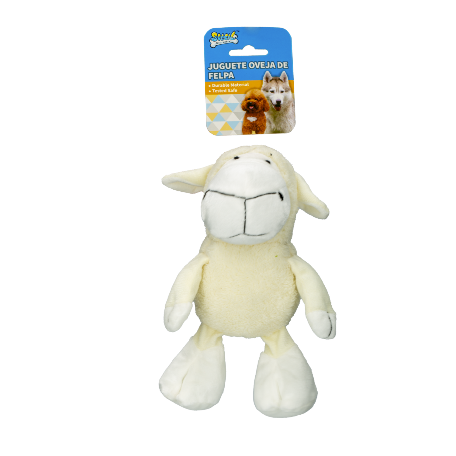 Juguete De Perro Oveja De Felpa SOLEIL 1 Pieza