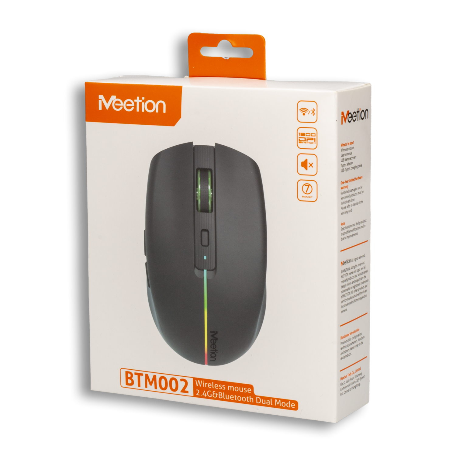 Mouse 2.4 G BTM002 MEETION