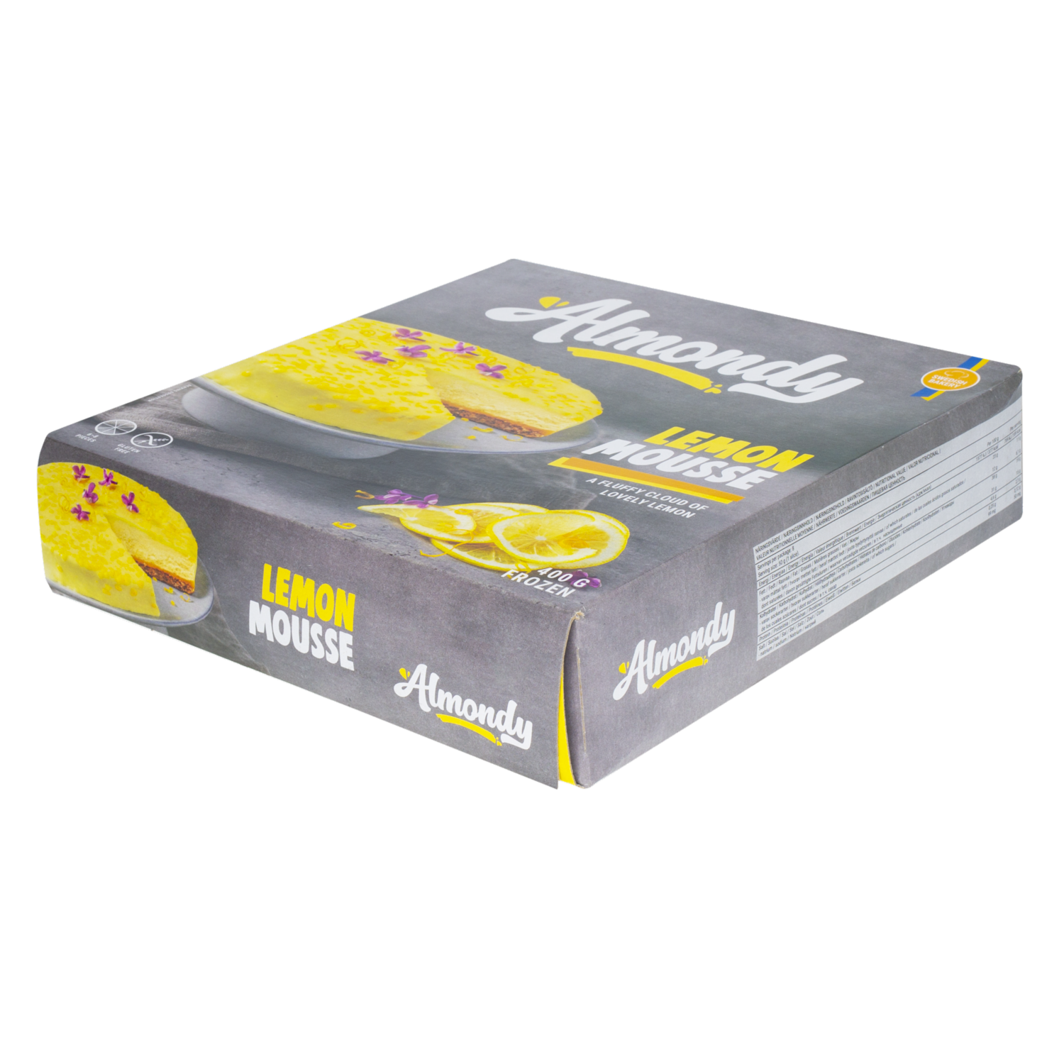 Torta Helada Mousse De Limón ALMONDY 400 G