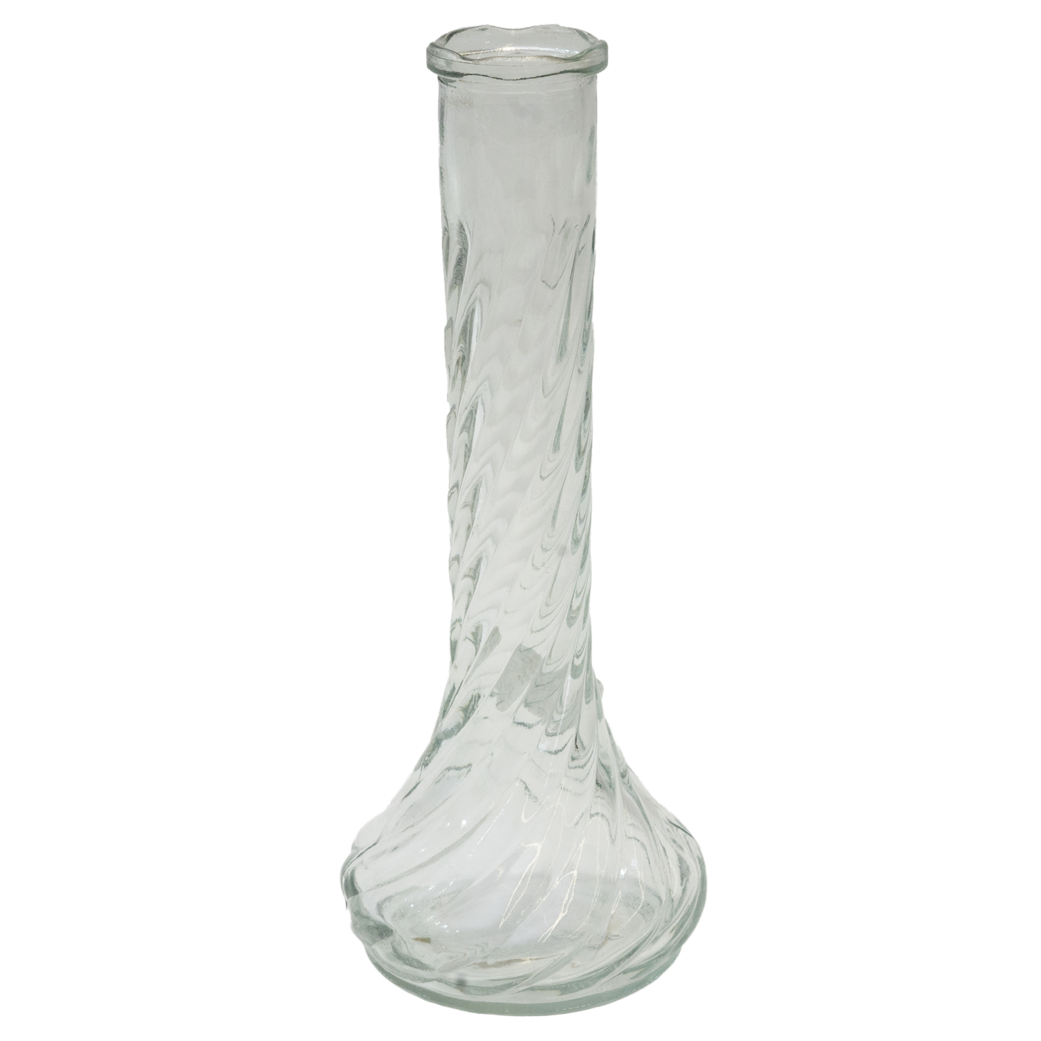 Florero Decorativo Solitario Diseño Torneado BONITA HOME Unidad