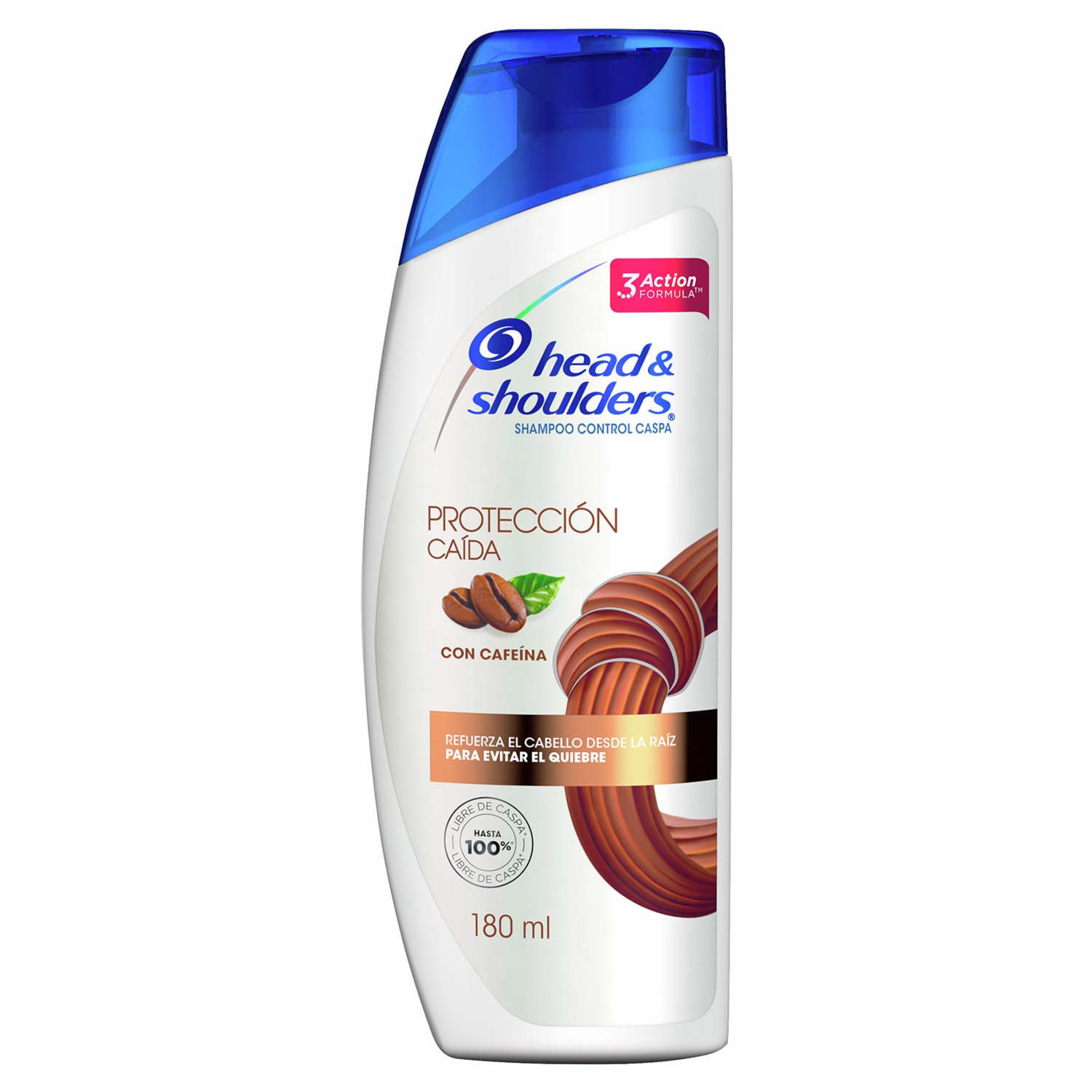 Shampoo De Cabello Protección Caída HEAD & SHOULDERS 180 Ml