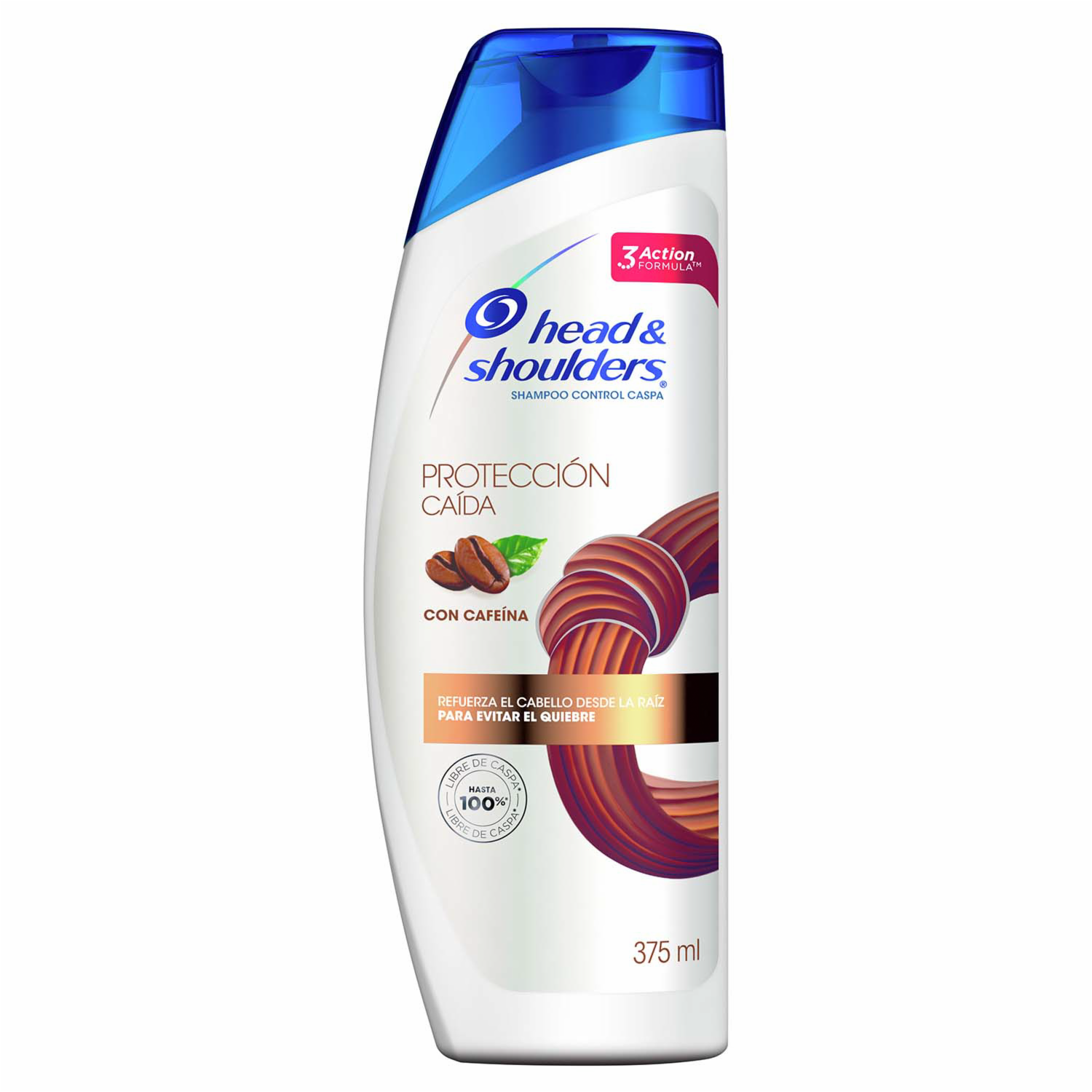 Shampoo De Cabello Protección Caída HEAD & SHOULDERS 375 Ml