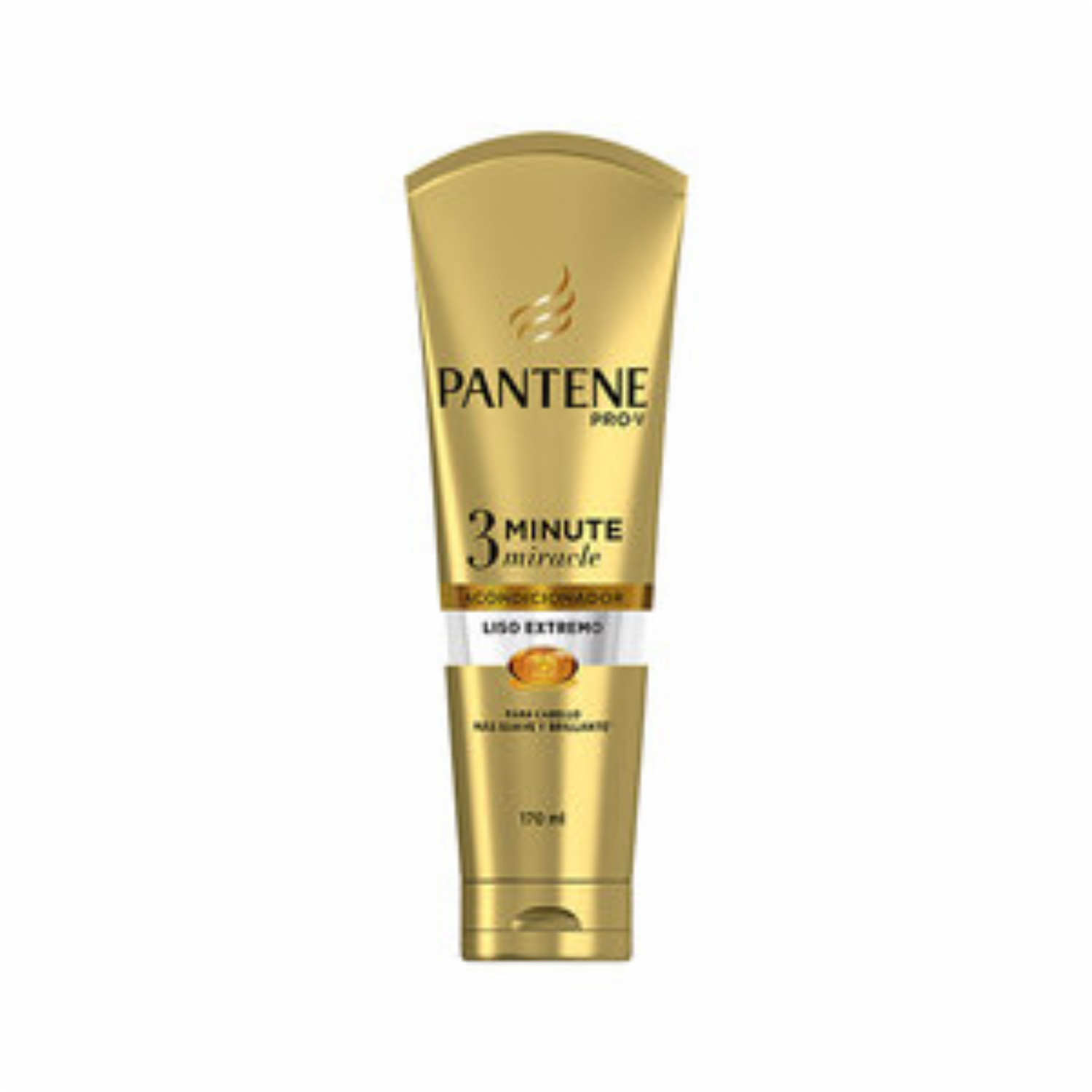 Acondicionador De Cabello 3Min Liso Extremo PANTENE 170 Ml