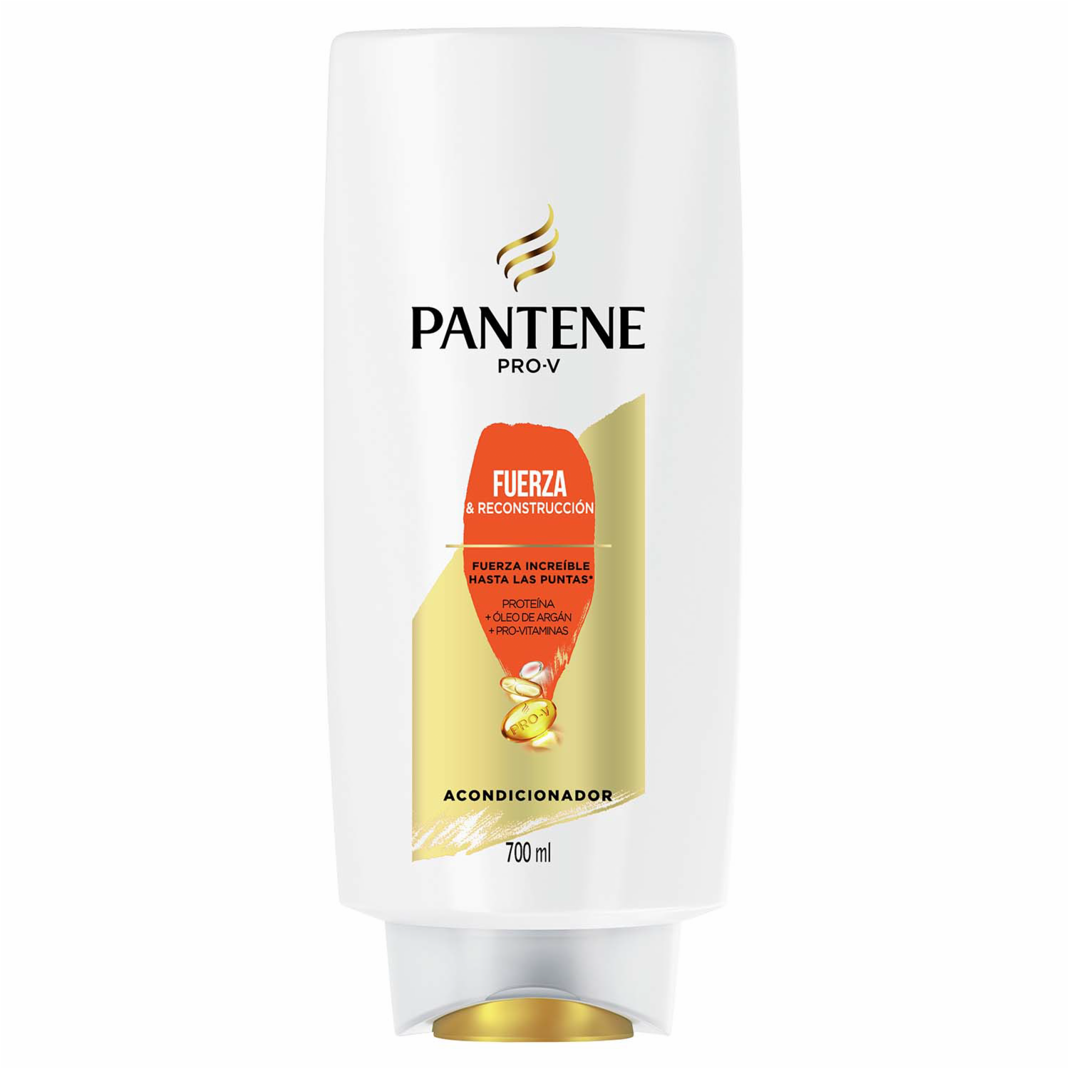 Acondicionador De Cabello Fuerza Y Reconstrucción PANTENE 700 Ml