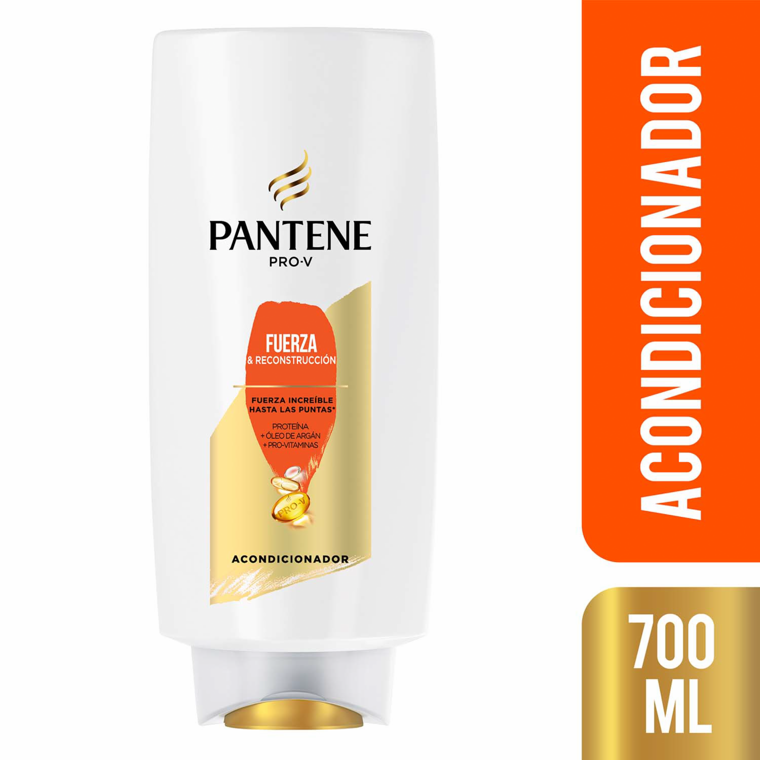 Acondicionador De Cabello Fuerza Y Reconstrucción PANTENE 700 Ml