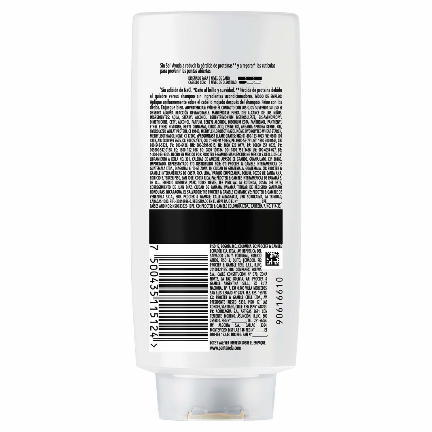 Acondicionador De Cabello Restauración PANTENE 700 Ml