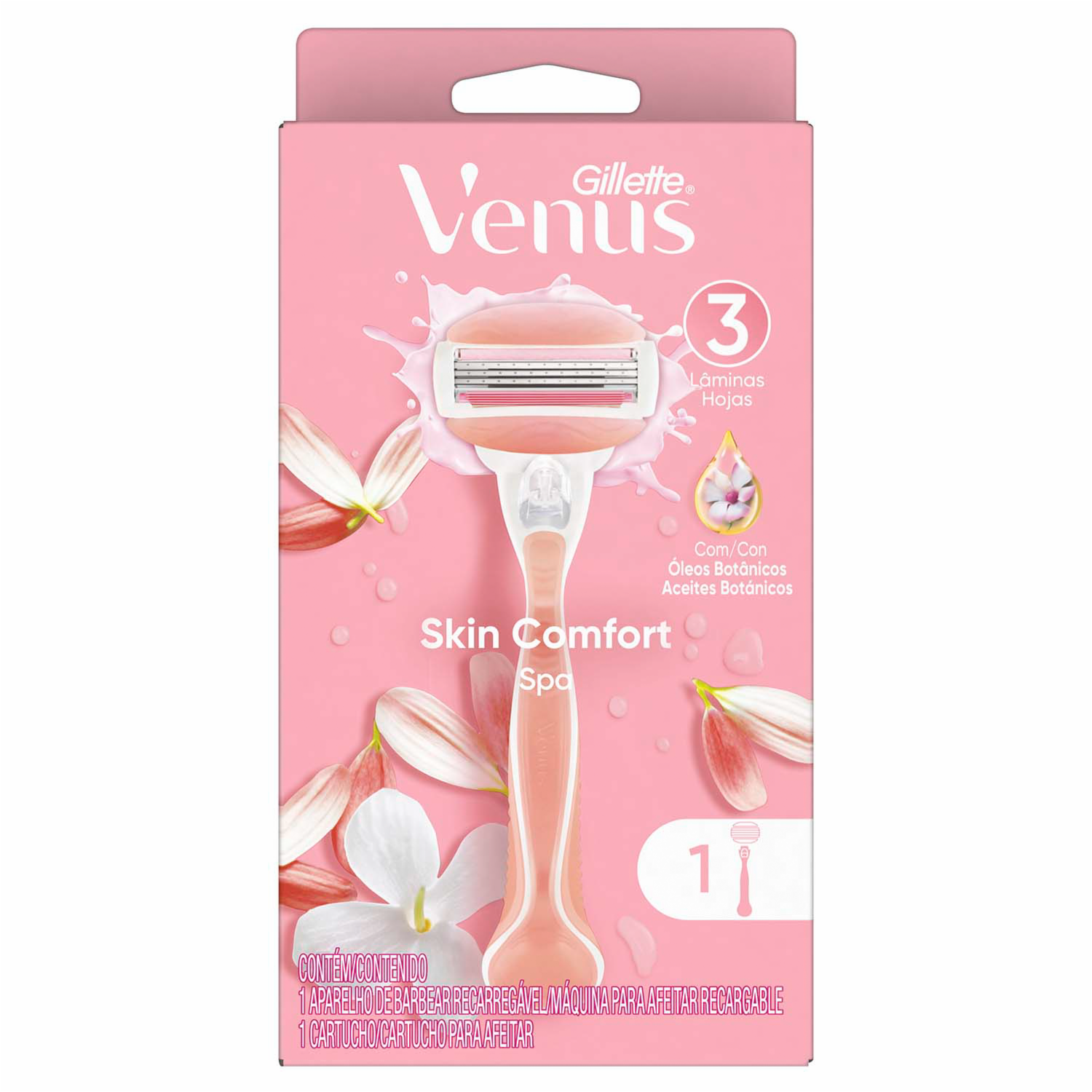 Rasuradora Dama Spa VENUS Unidad