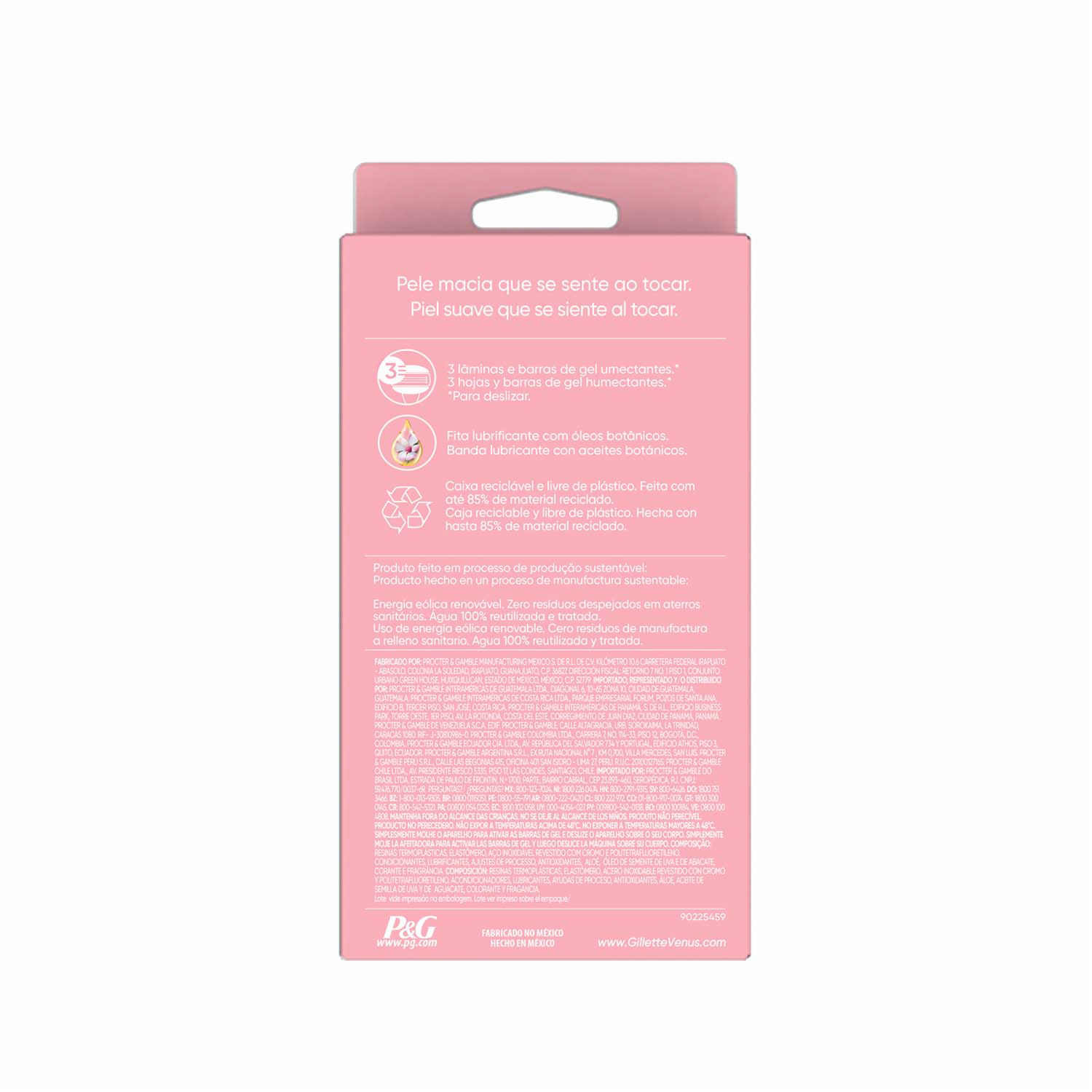 Rasuradora Dama Spa VENUS Unidad