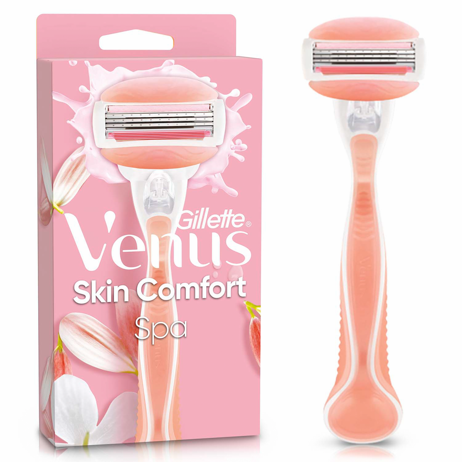 Rasuradora Dama Spa VENUS Unidad