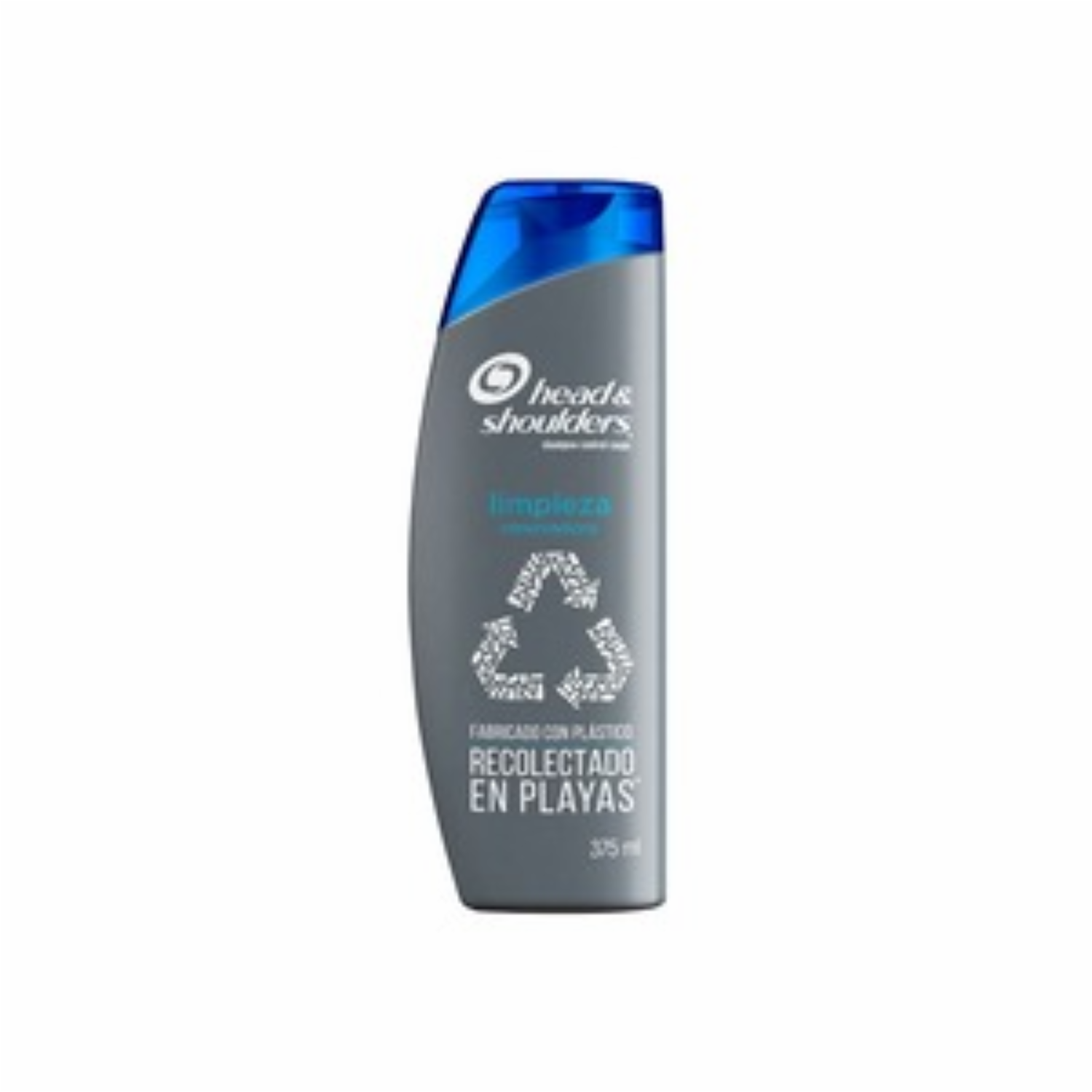 Shampoo De Cabello Limpieza Renovadora Gris HEAD & SHOULDERS 375 Ml