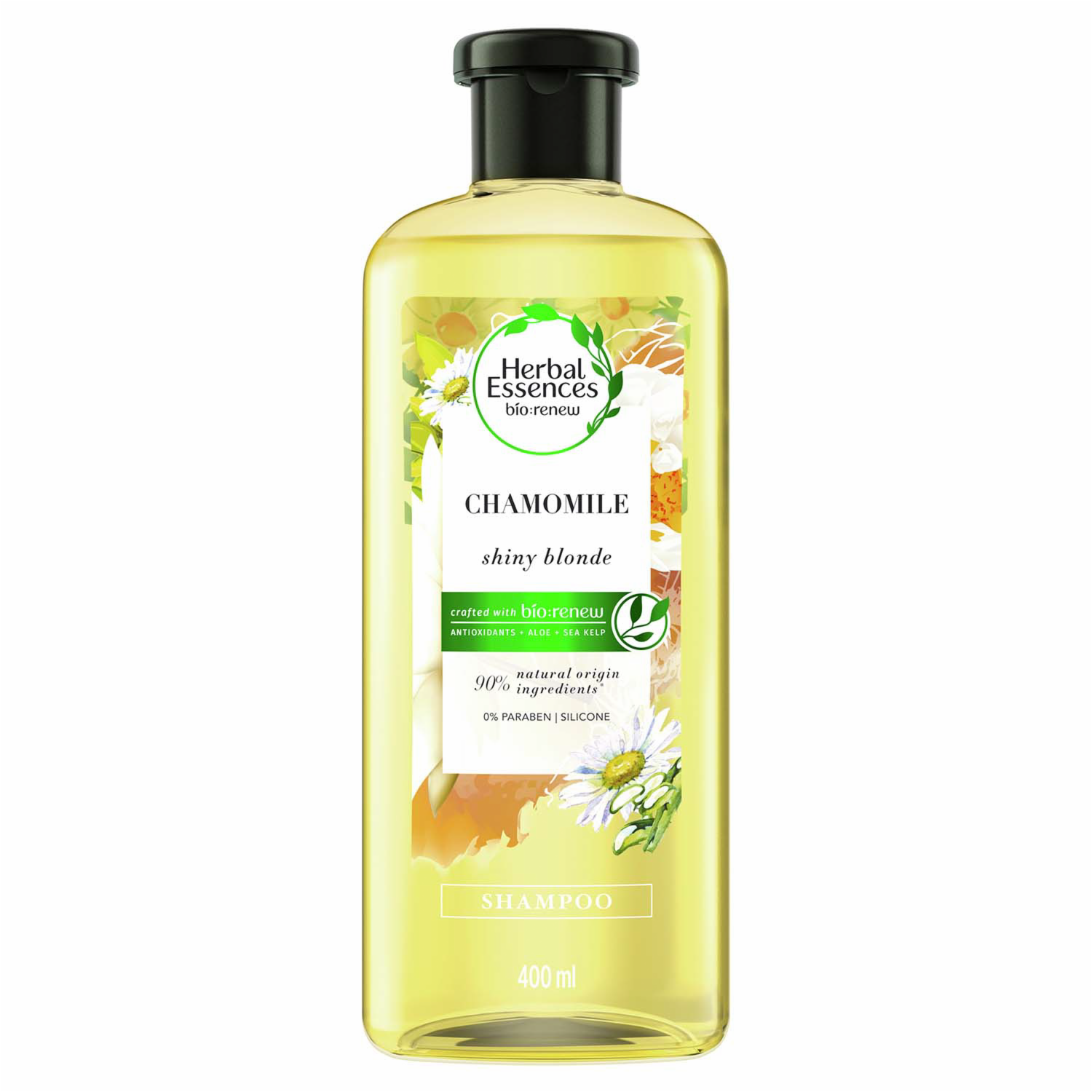 Shampoo De Cabello Bio Renew De Manzanilla HERBAL ESSENCES 400 Ml