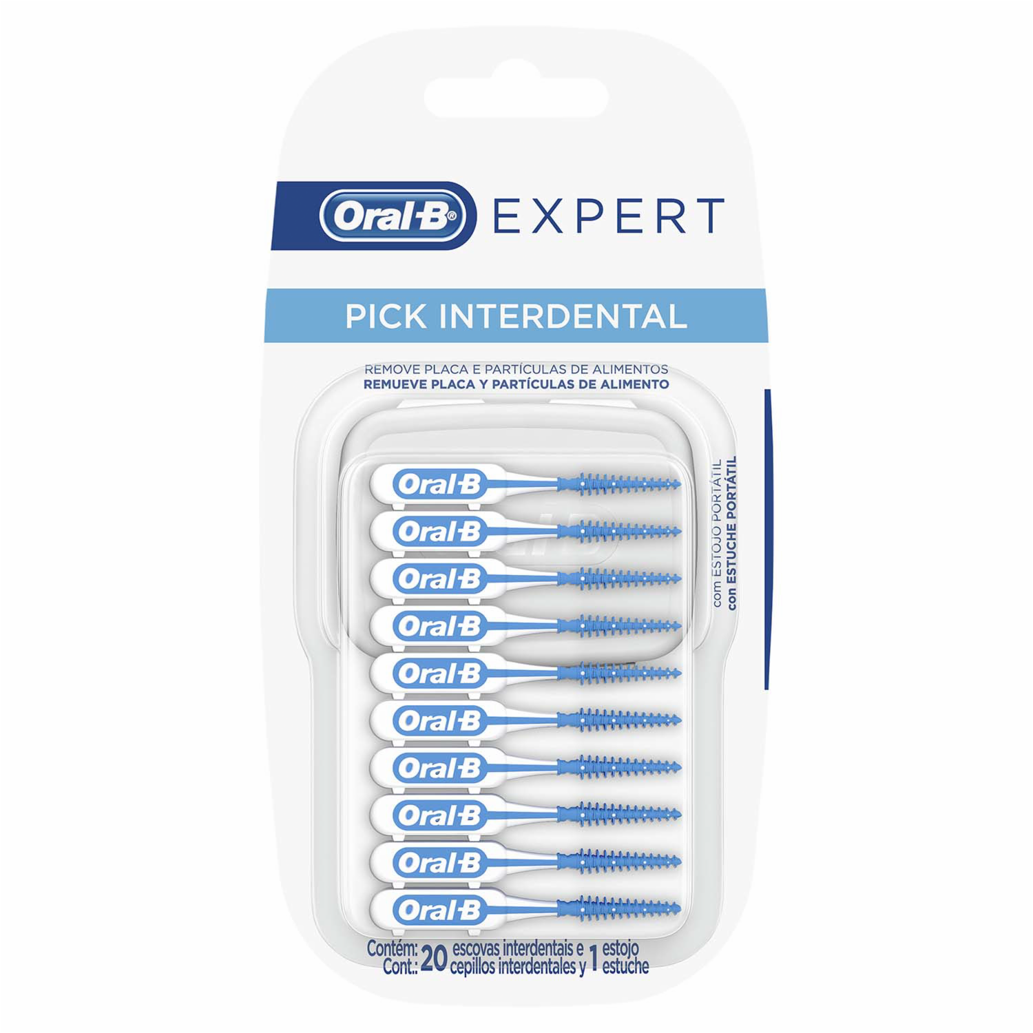 Cepillo Interdental Expert Pick ORAL-B X20 Uds