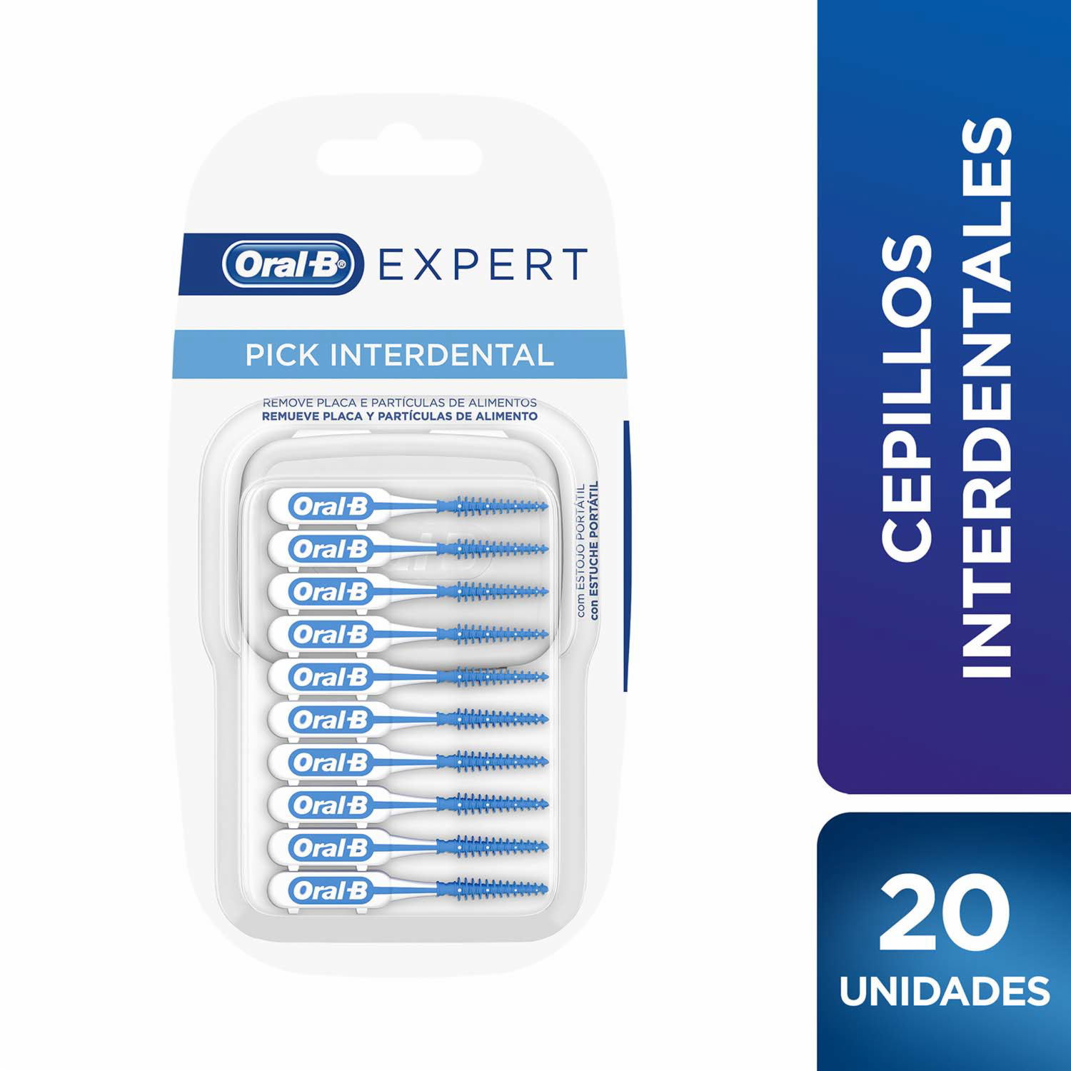 Cepillo Interdental Expert Pick ORAL-B X20 Uds