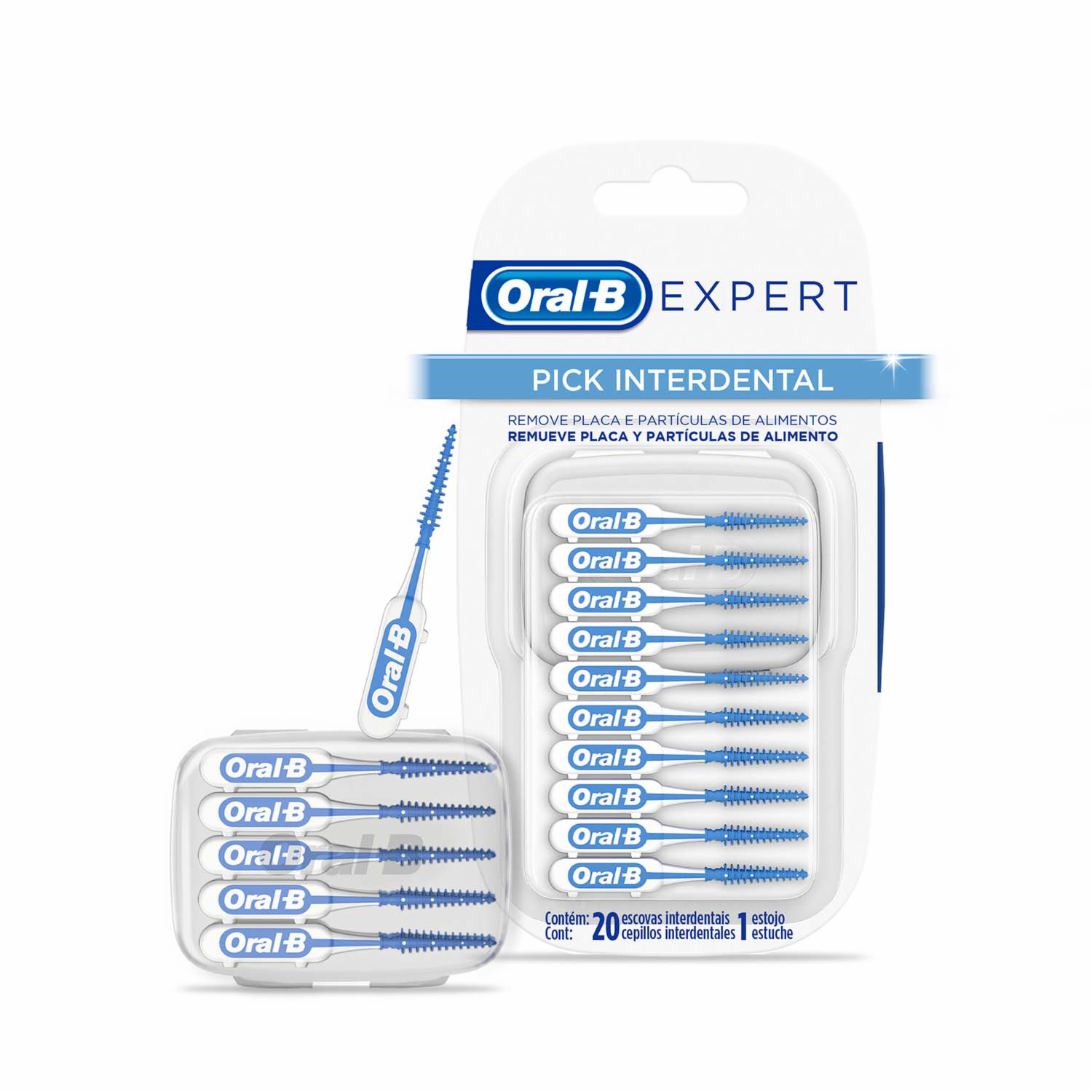 Cepillo Interdental Expert Pick ORAL-B X20 Uds