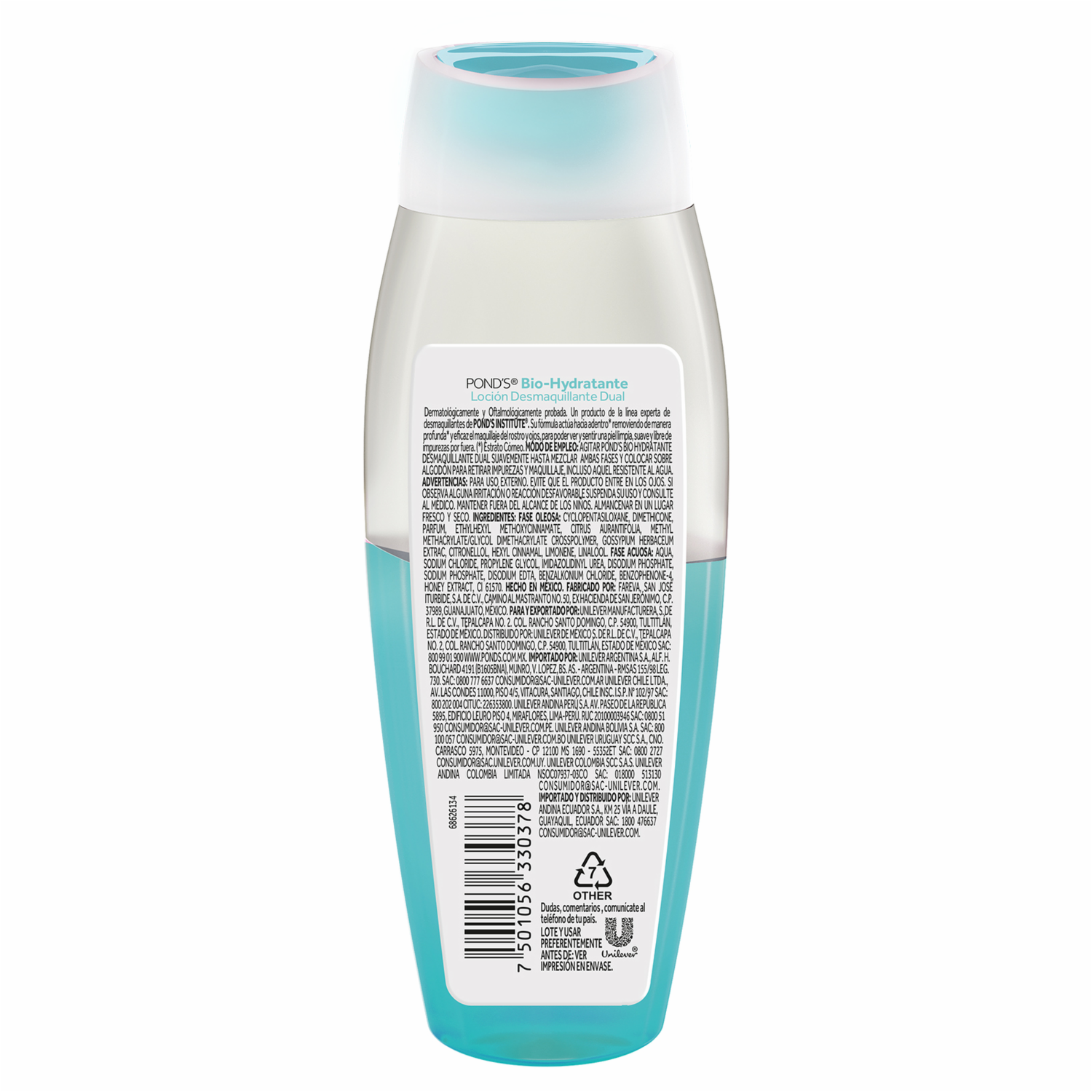 Crema Facial Loc Biohidrat Dual POND’S 200 Ml