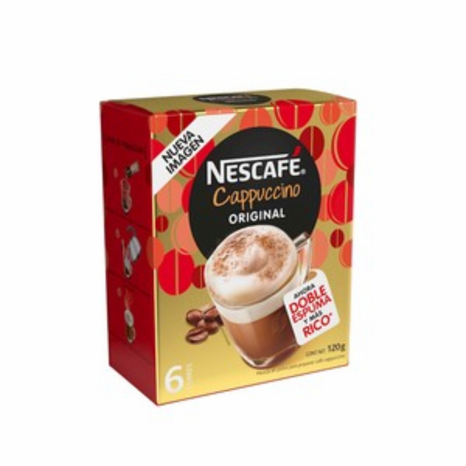 Cappuccino Original NESCAFÉ 120 G