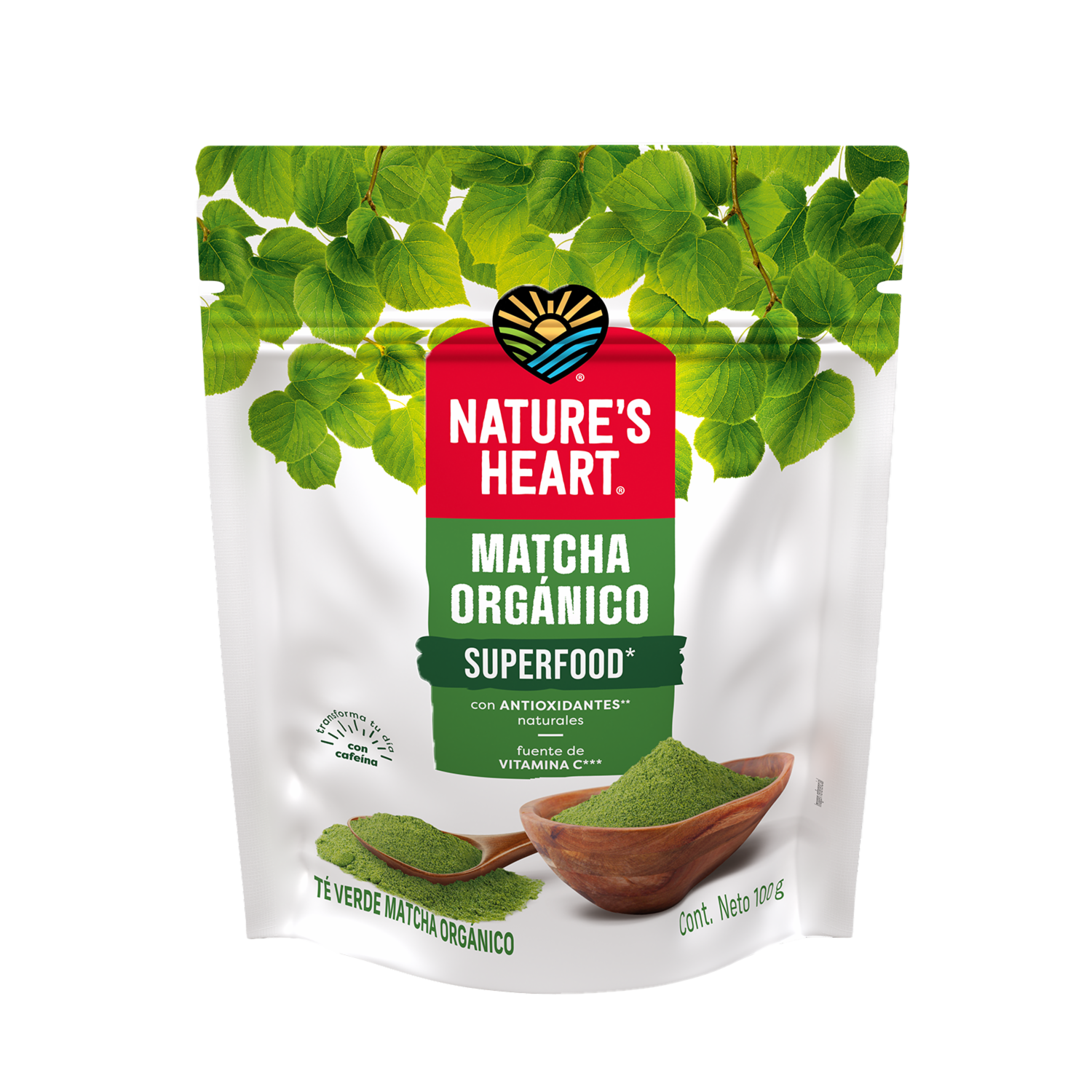 Té Verde Matcha Orgánico NATURE´S HEART Caja