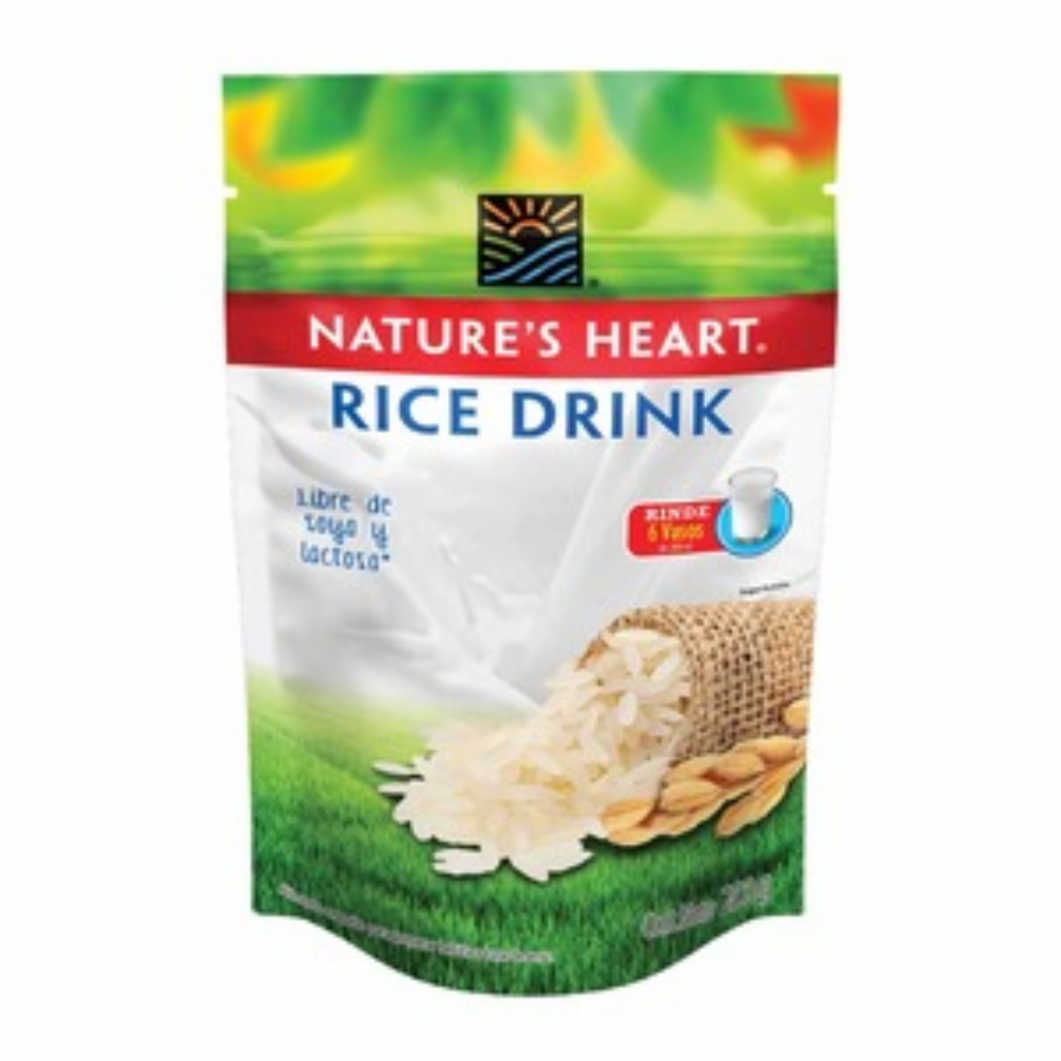 Bebida De Arroz En Polvo NATURE’S HEART Funda