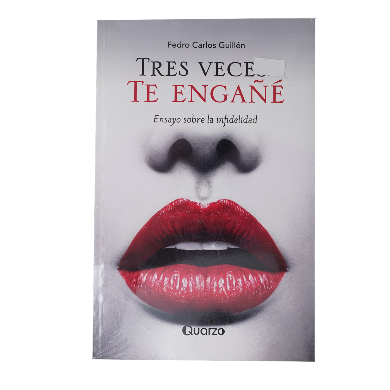 Libro Tres Veces Te Engañé QUARZO 78 Páginas