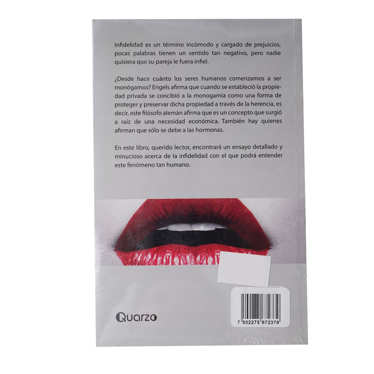 Libro Tres Veces Te Engañé QUARZO 78 Páginas