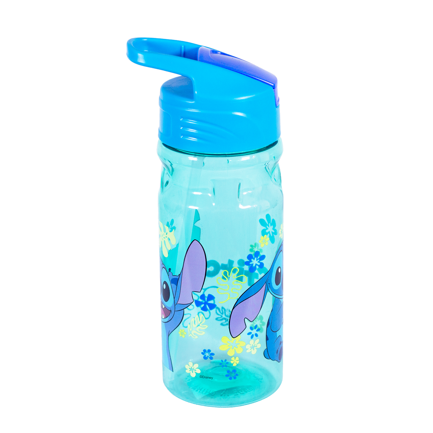 Tomatodo Con Pitillo Diseño Stitch FUN KIDS 600 Ml