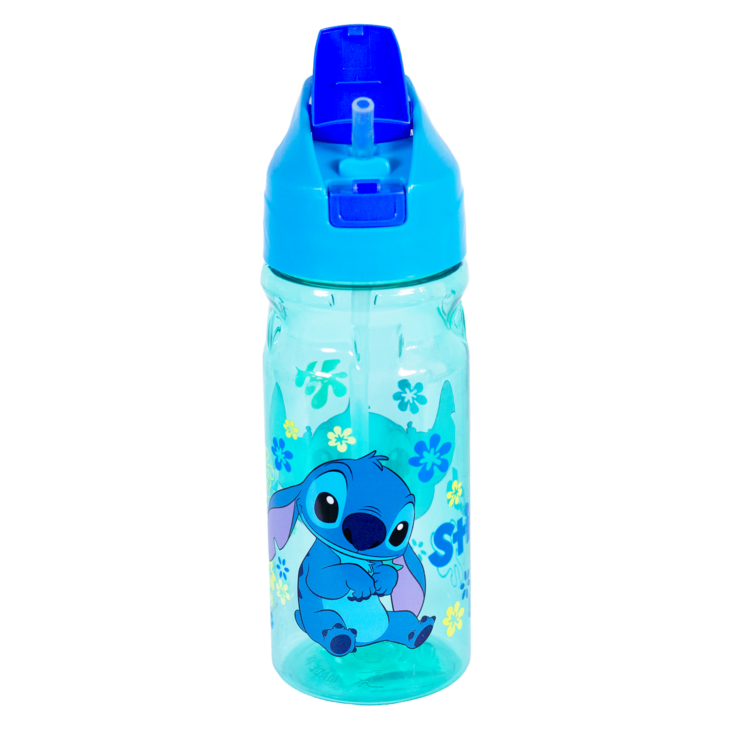 Tomatodo Con Pitillo Diseño Stitch FUN KIDS 600 Ml