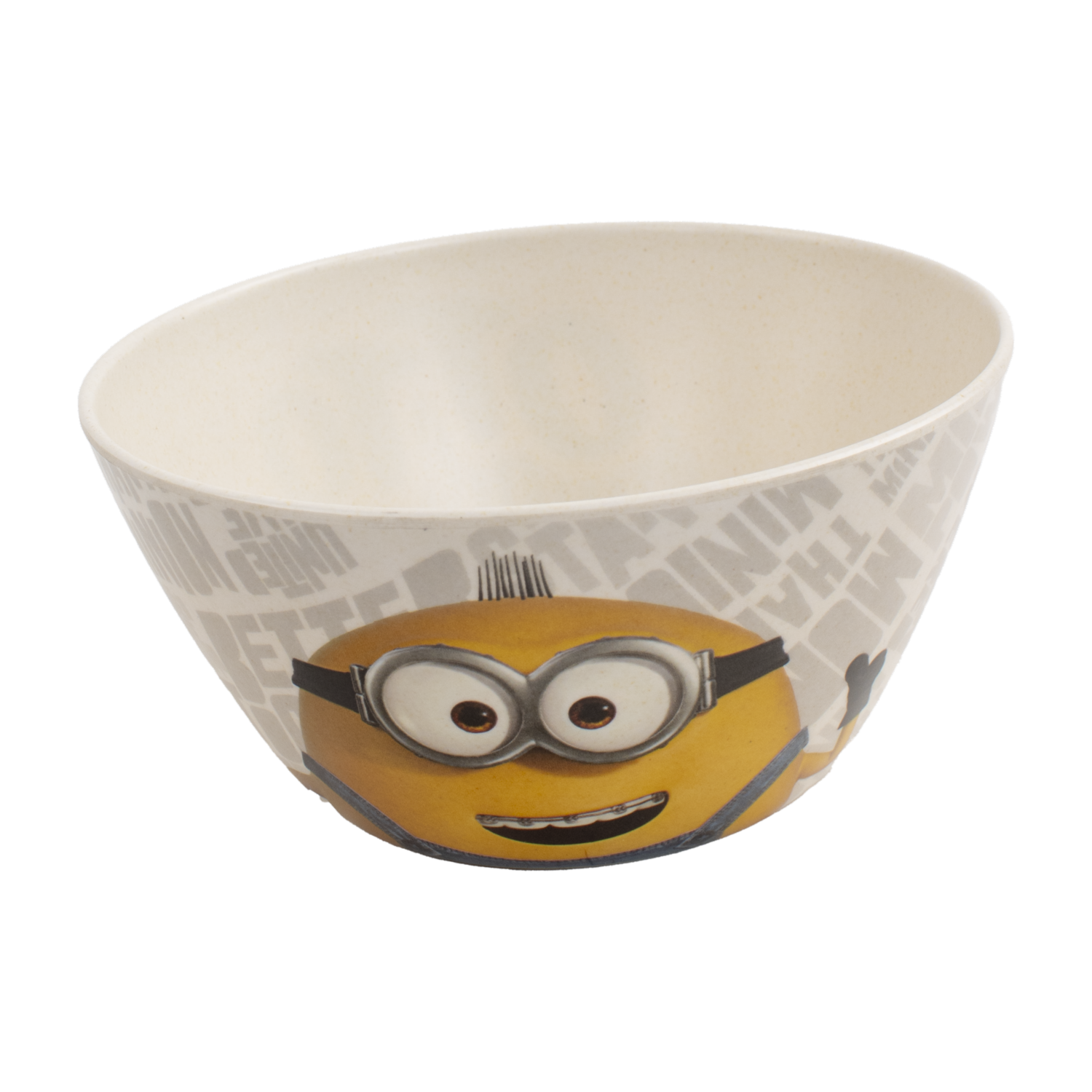 Bowl Bambú Minioms Varios Diseños FUN KIDS 16 Cm