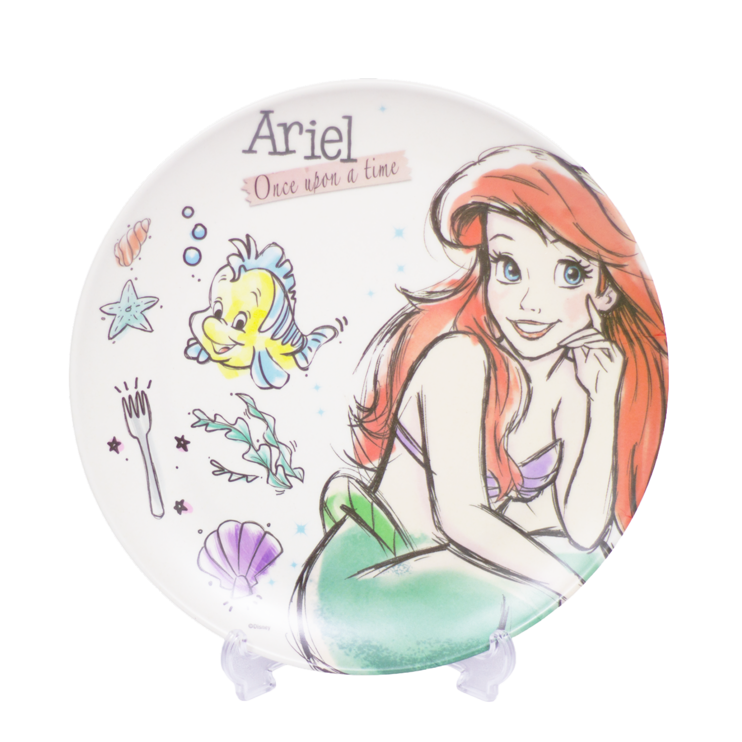 Plato Bambú Surtido Princesas FUN KIDS 25 Cm