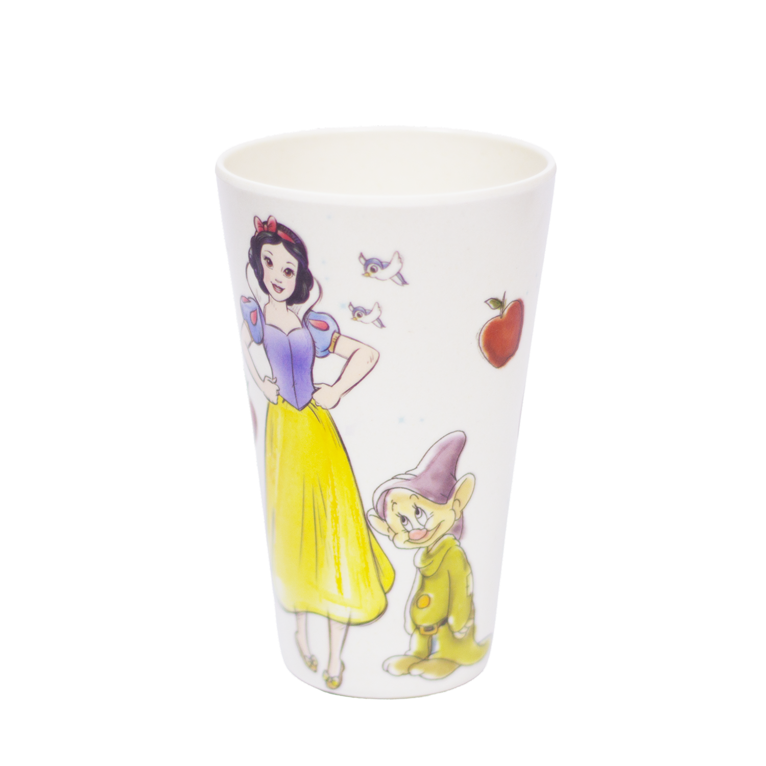 Vaso Bambú Surtido Princesas FUN KIDS 350 Ml