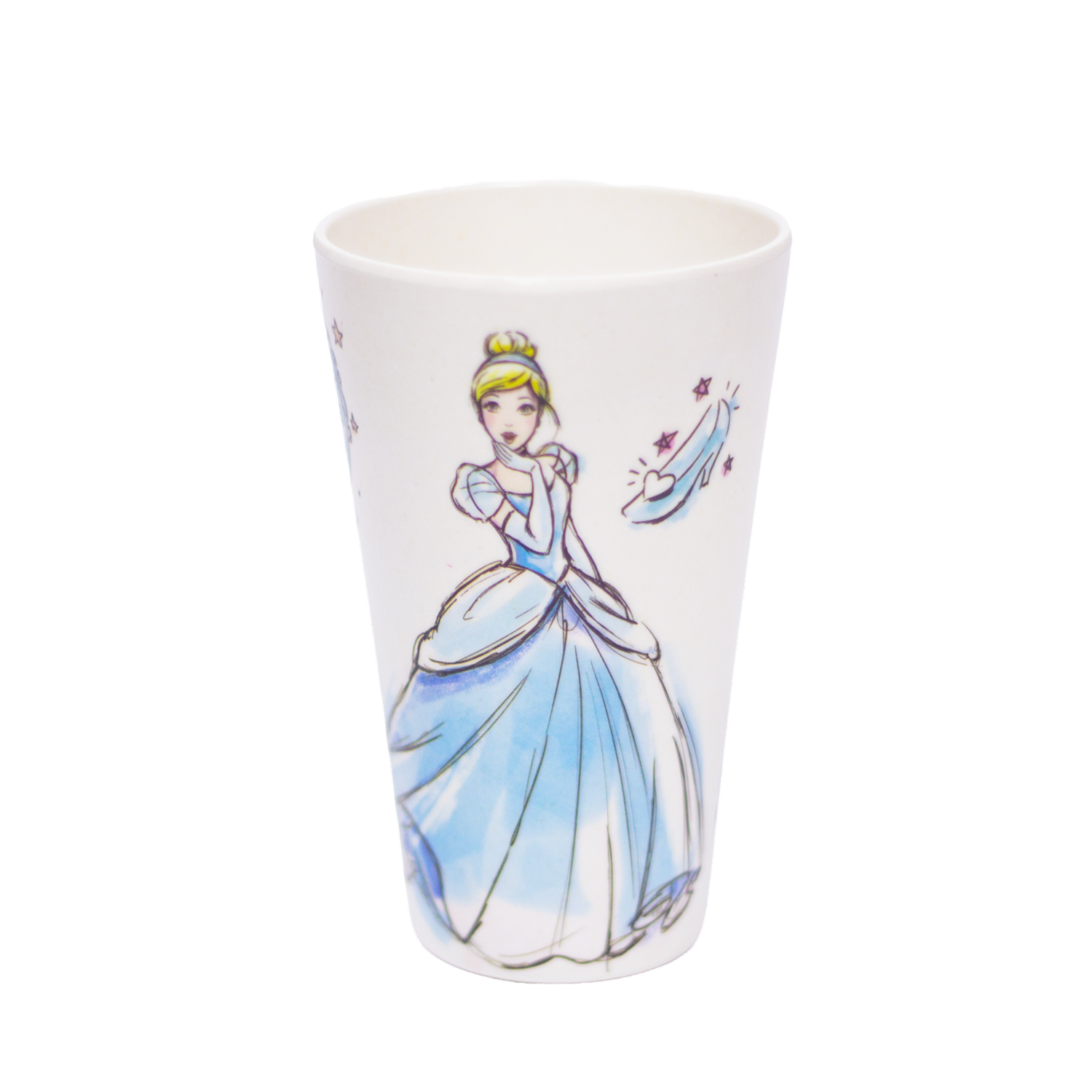 Vaso Bambú Surtido Princesas FUN KIDS 350 Ml