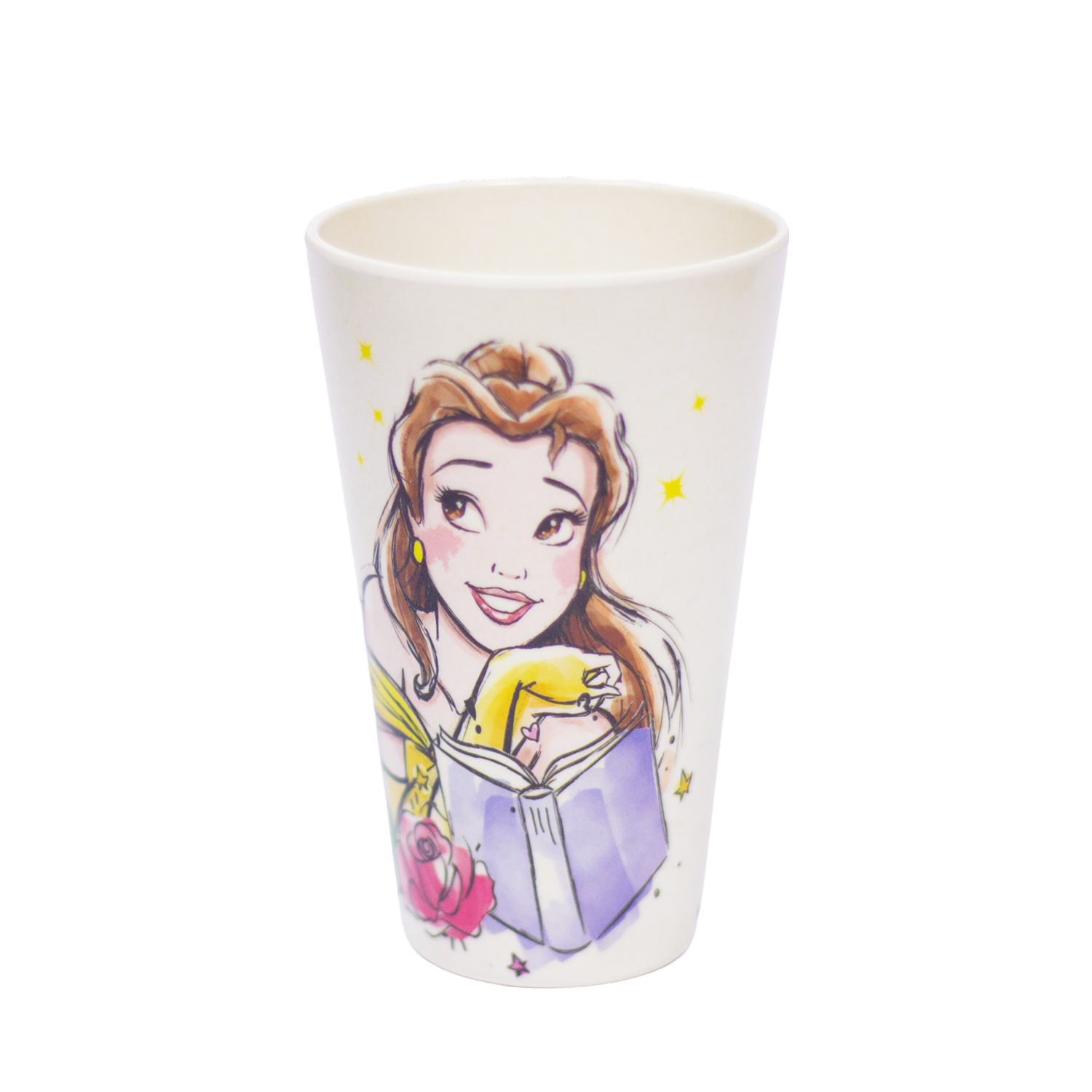 Vaso Bambú Surtido Princesas FUN KIDS 350 Ml